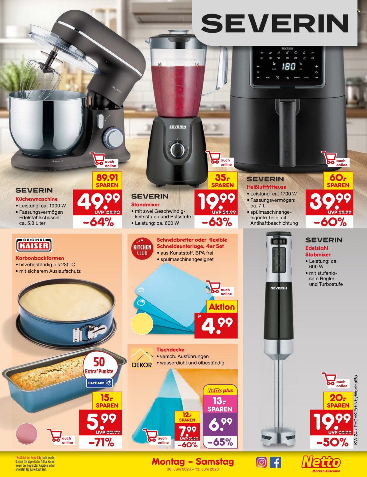 Leták Netto Marken-Discount - 8.6.2026 - 13.6.2026. Strana 43