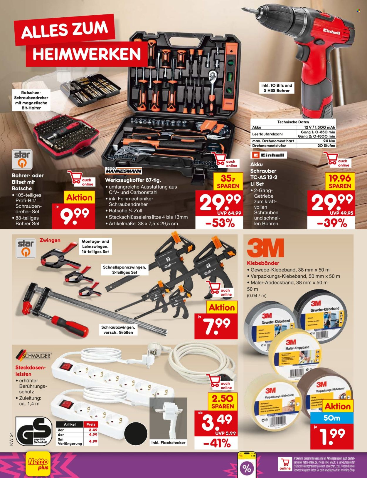 Leták Netto Marken-Discount - 8.6.2026 - 13.6.2026. Strana 44
