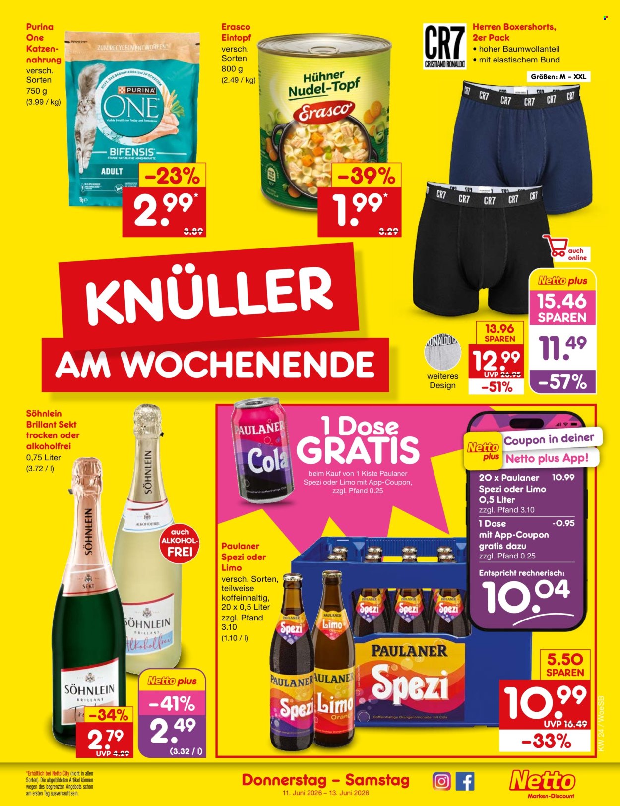 Leták Netto Marken-Discount - 8.6.2026 - 13.6.2026. Strana 49