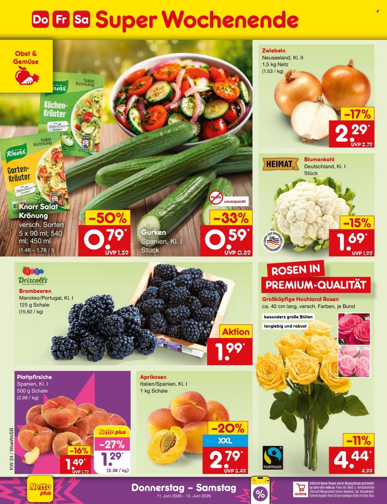 Leták Netto Marken-Discount - 8.6.2026 - 13.6.2026. Strana 50