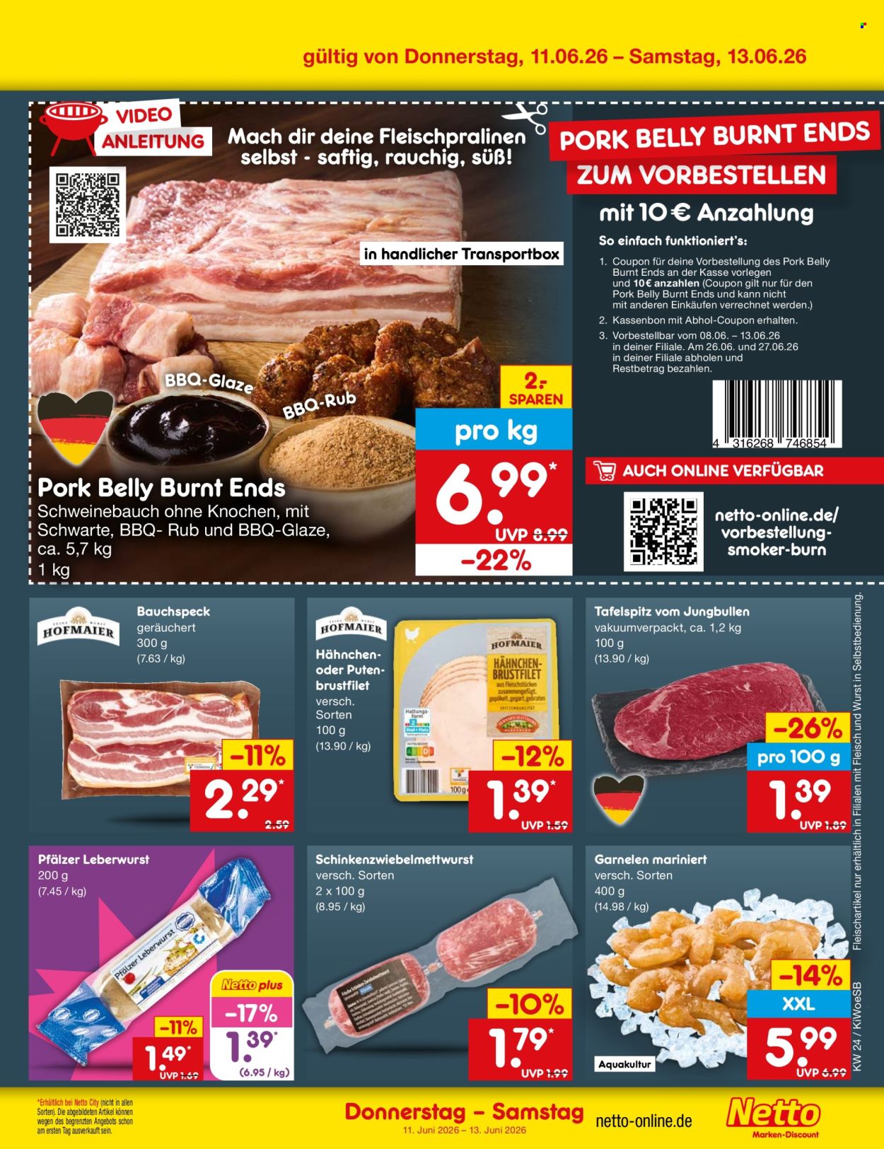 Leták Netto Marken-Discount - 8.6.2026 - 13.6.2026. Strana 51