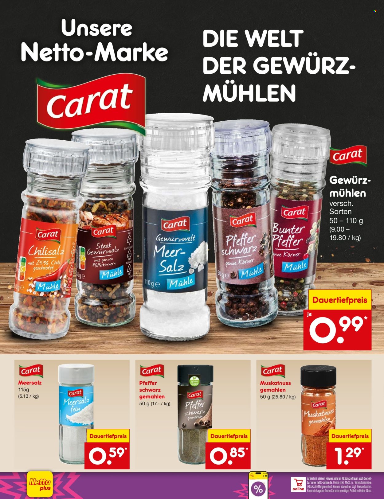 Leták Netto Marken-Discount - 8.6.2026 - 13.6.2026. Strana 52
