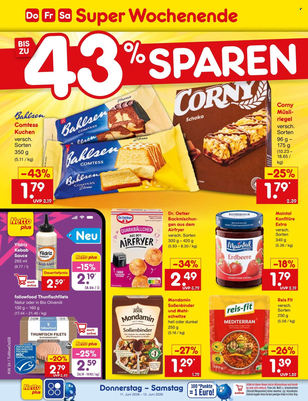 Leták Netto Marken-Discount - 8.6.2026 - 13.6.2026. Strana 56