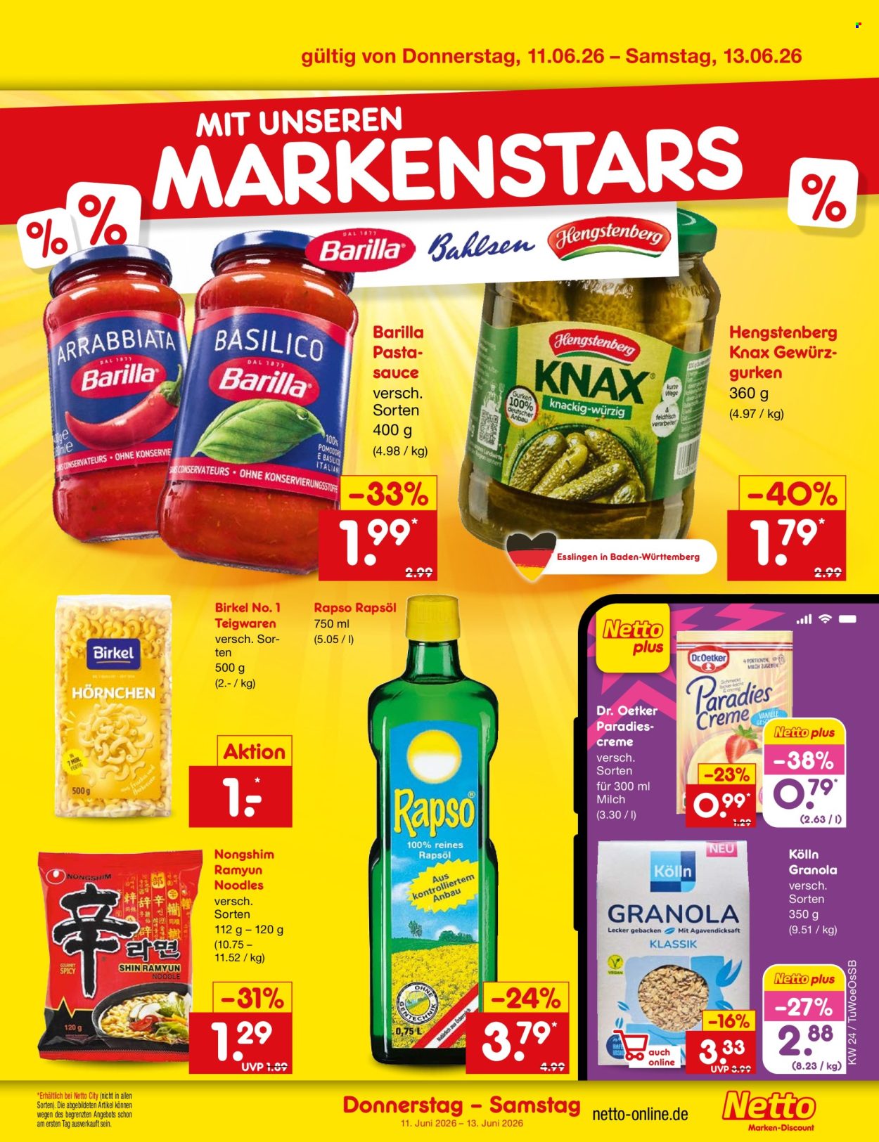 Leták Netto Marken-Discount - 8.6.2026 - 13.6.2026. Strana 57