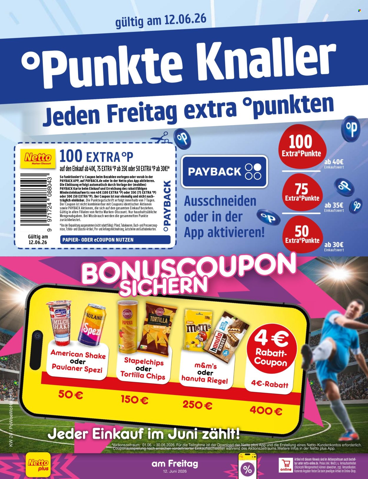Leták Netto Marken-Discount - 8.6.2026 - 13.6.2026. Strana 58