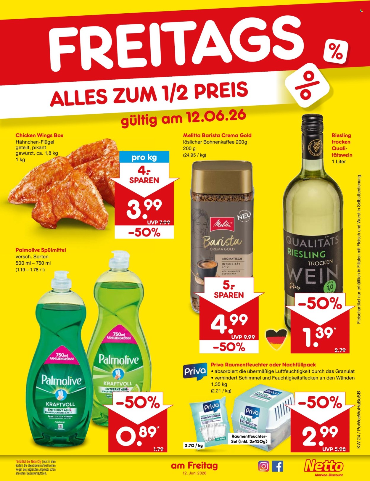 Leták Netto Marken-Discount - 8.6.2026 - 13.6.2026. Strana 59