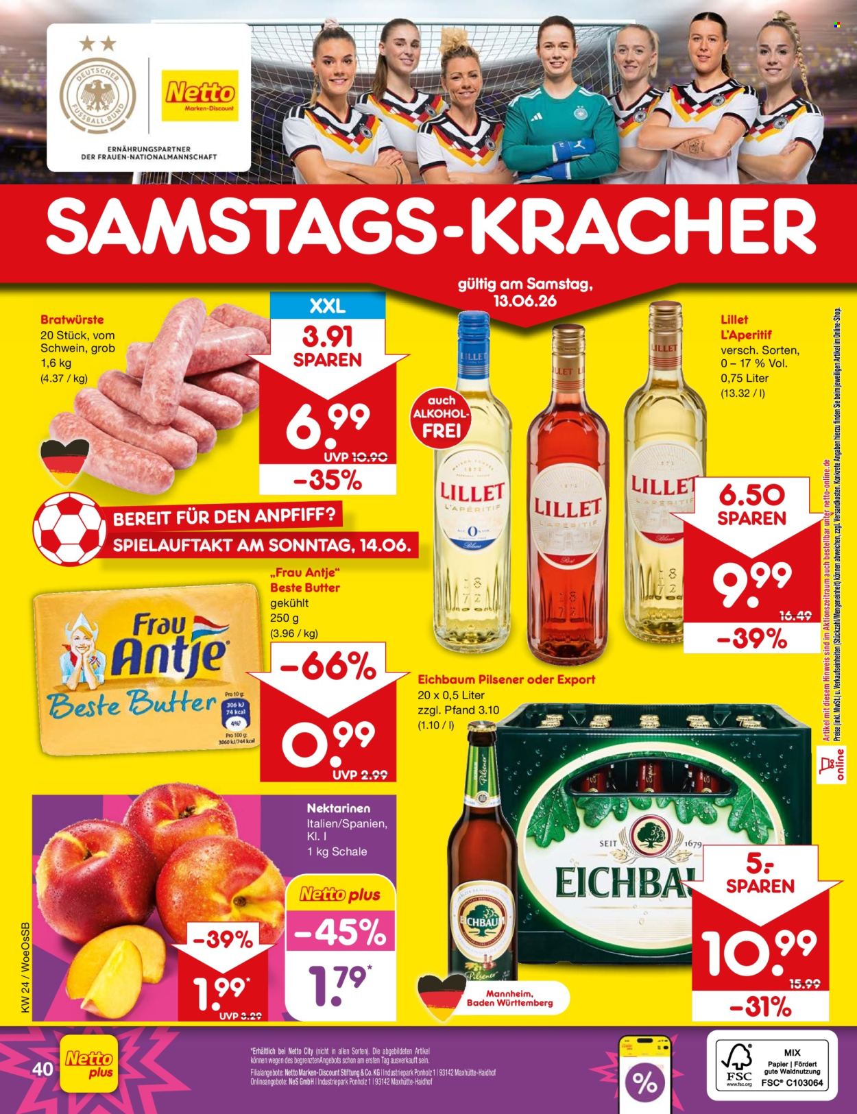 Leták Netto Marken-Discount - 8.6.2026 - 13.6.2026. Strana 60