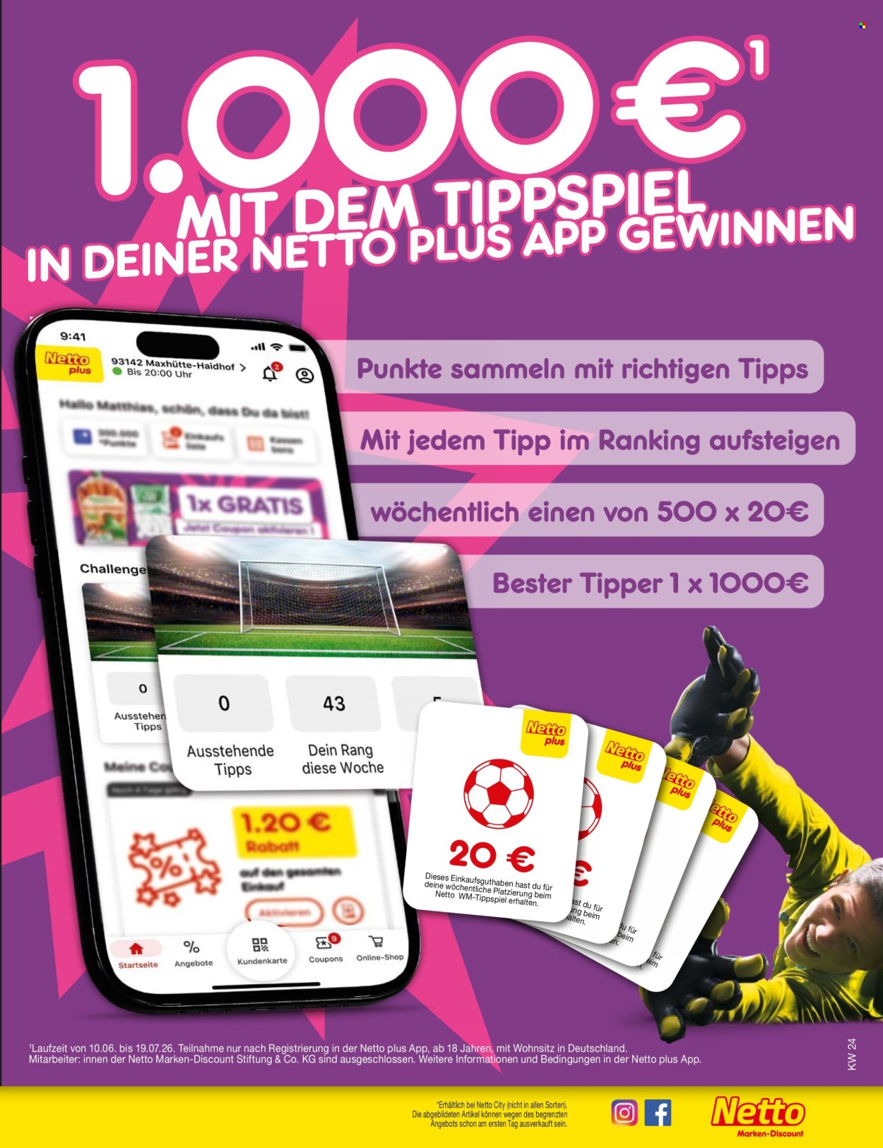 Leták Netto Marken-Discount - 8.6.2026 - 13.6.2026. Strana 61