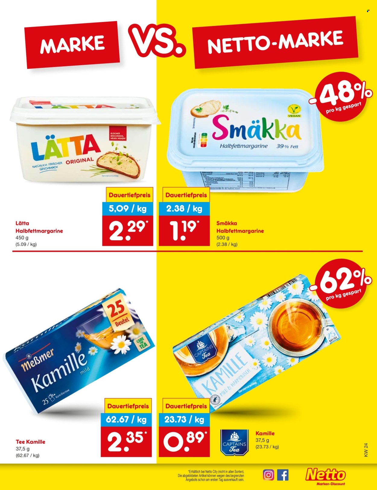 Leták Netto Marken-Discount - 8.6.2026 - 13.6.2026. Strana 63