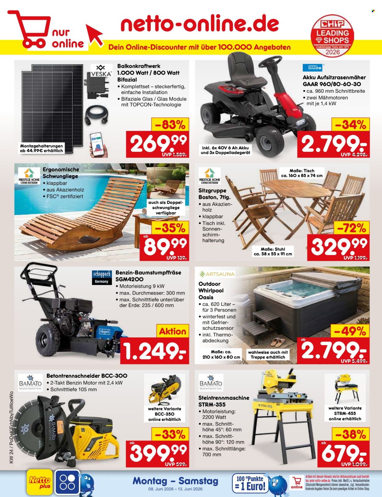 Leták Netto Marken-Discount - 8.6.2026 - 13.6.2026. Strana 66