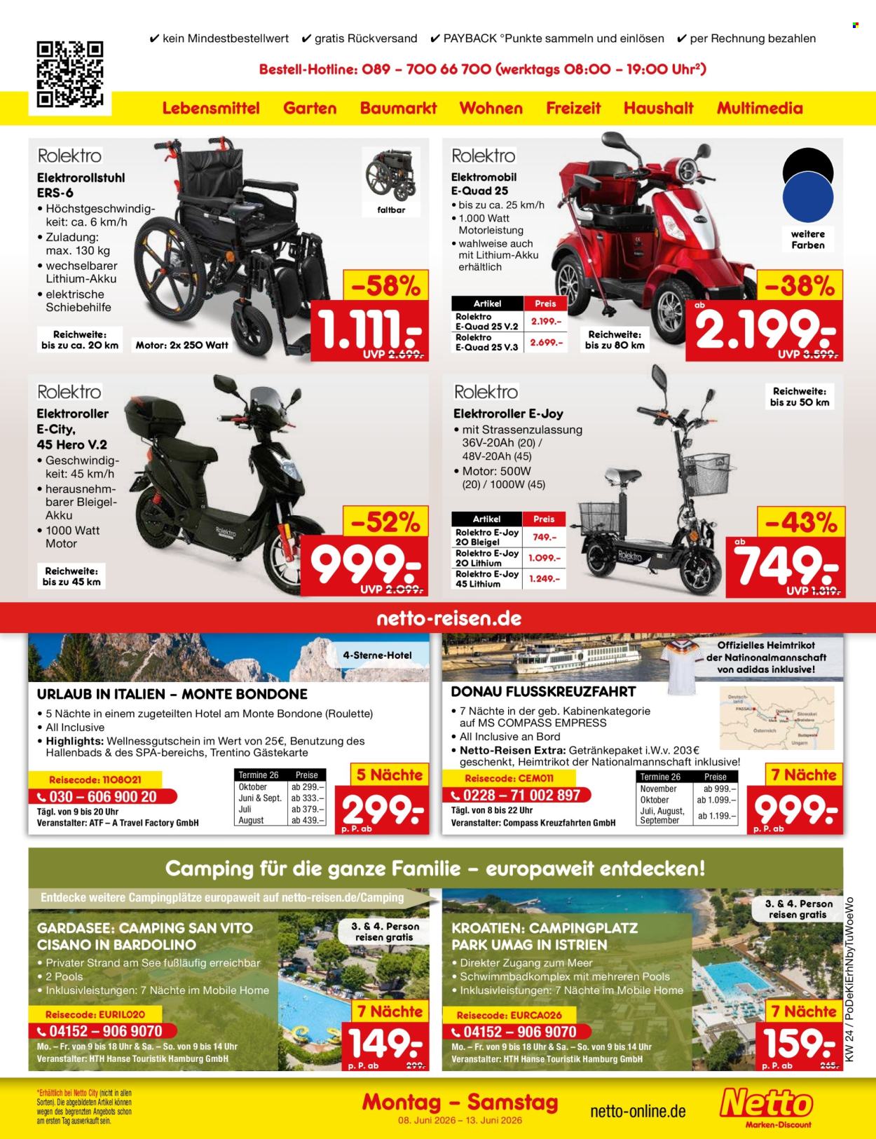 Leták Netto Marken-Discount - 8.6.2026 - 13.6.2026. Strana 67