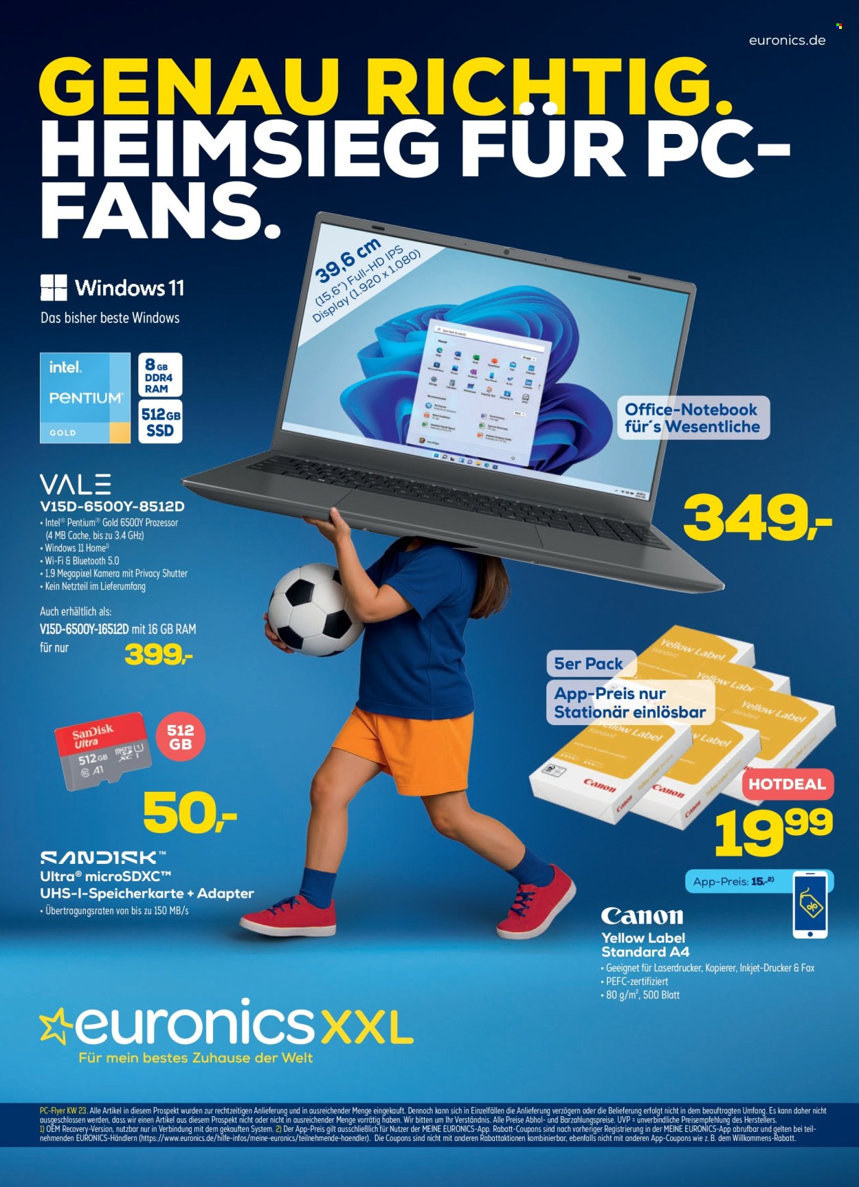 Euronics Prospekte  - 3.06.2026 - 14.06.2026. Seite 1