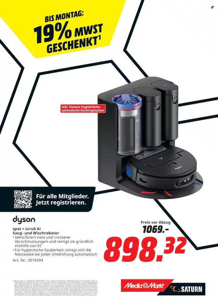 Saturn Prospekte  - 3.06.2026 - 8.06.2026. Seite 19