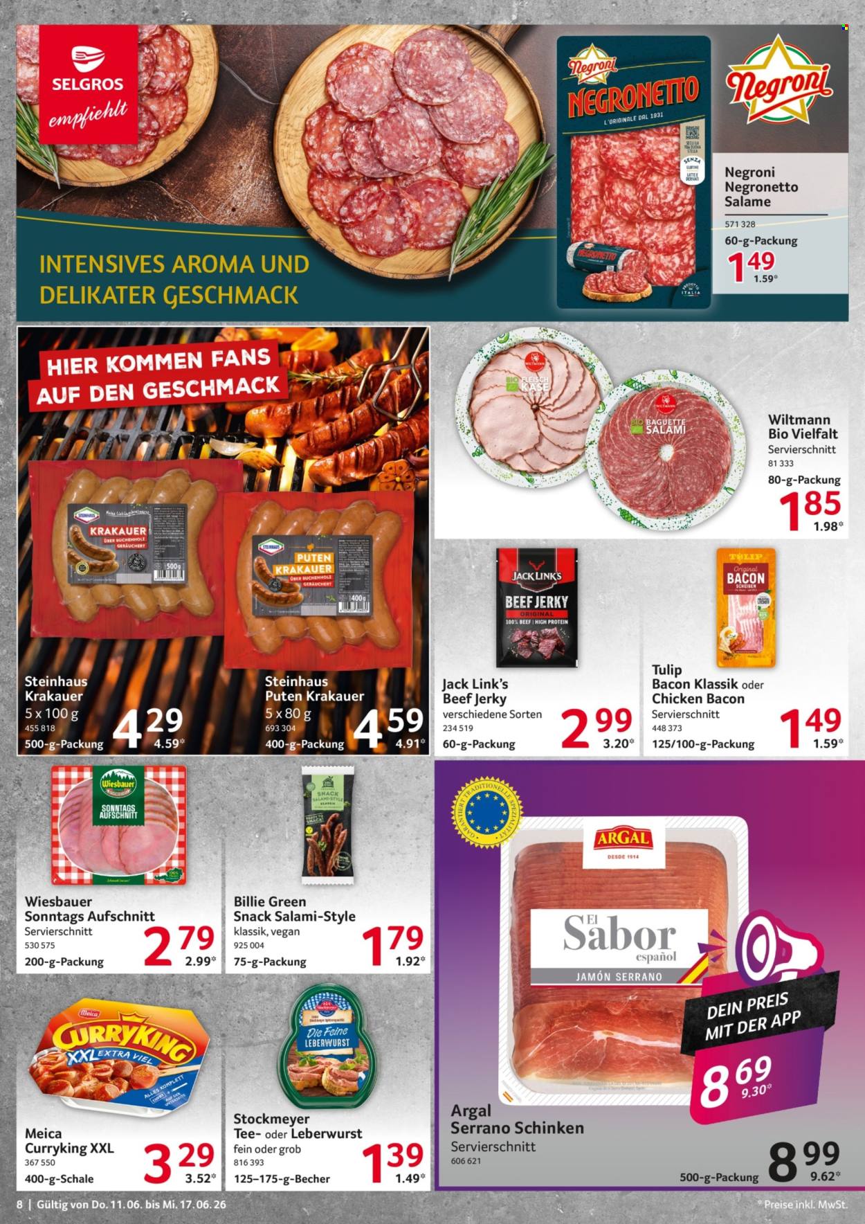 Selgros Prospekte  - 11.06.2026 - 17.06.2026. Seite 8