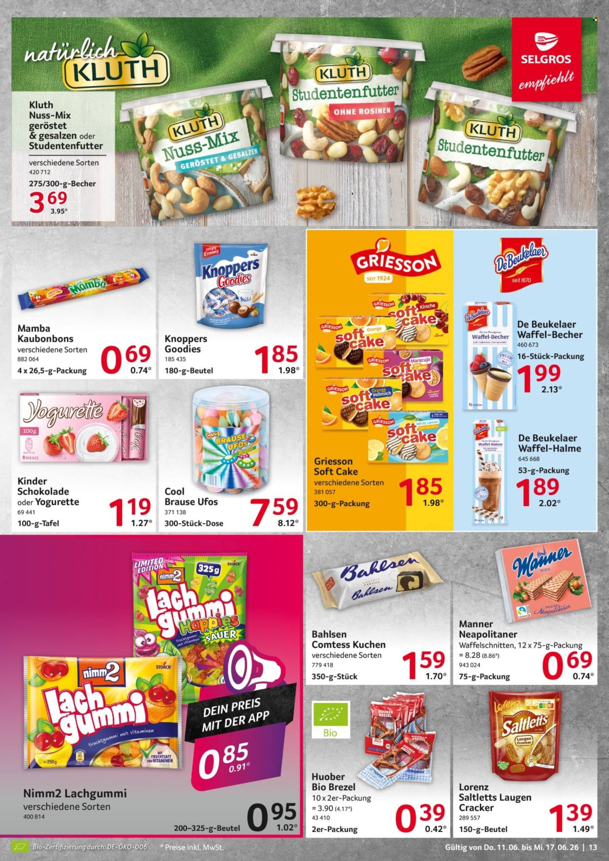 Selgros Prospekte  - 11.06.2026 - 17.06.2026. Seite 13