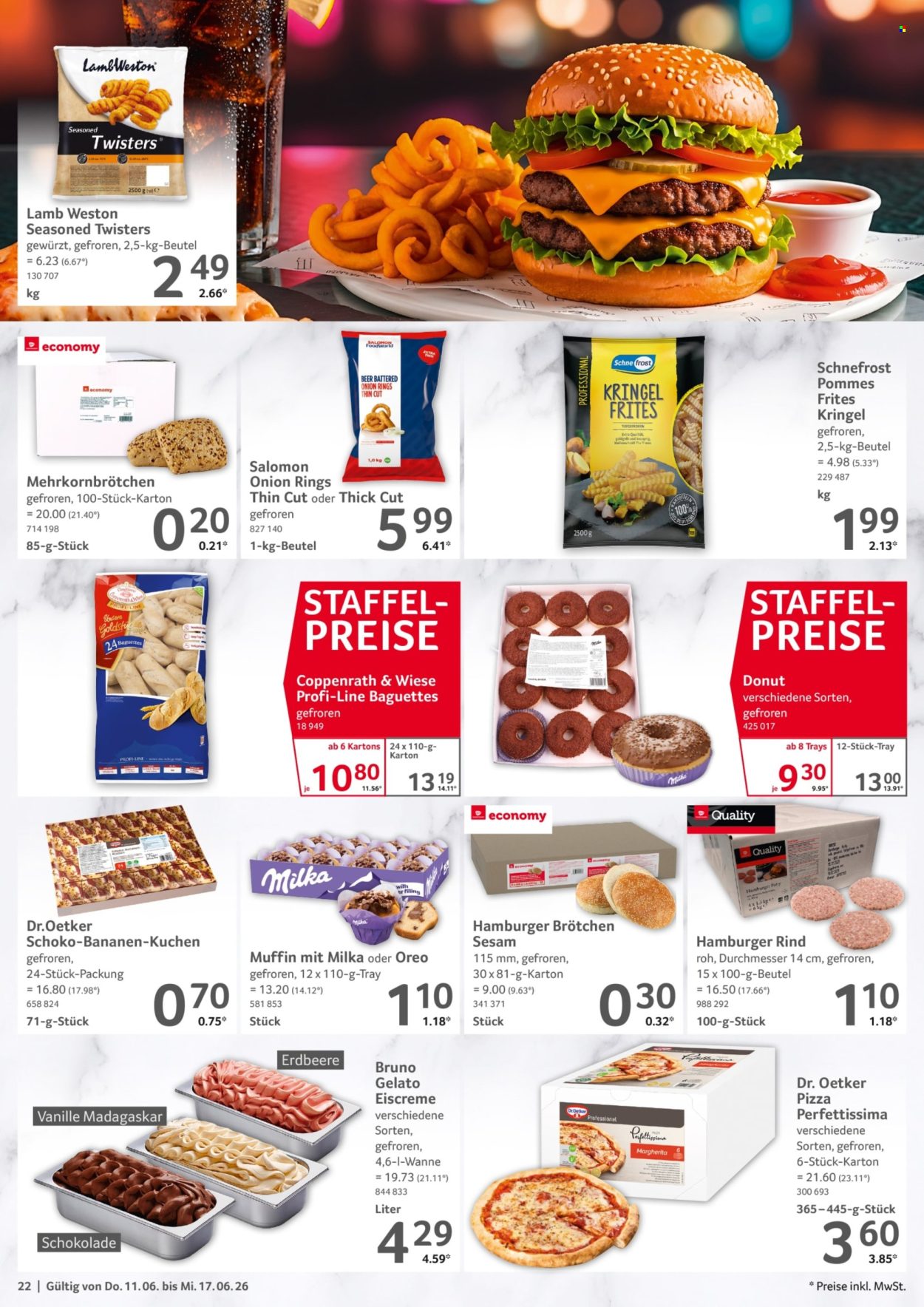Selgros Prospekte  - 11.06.2026 - 17.06.2026. Seite 22