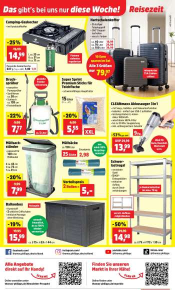 thumbnail - CLEANmaxx Akkusauger 3 in 1