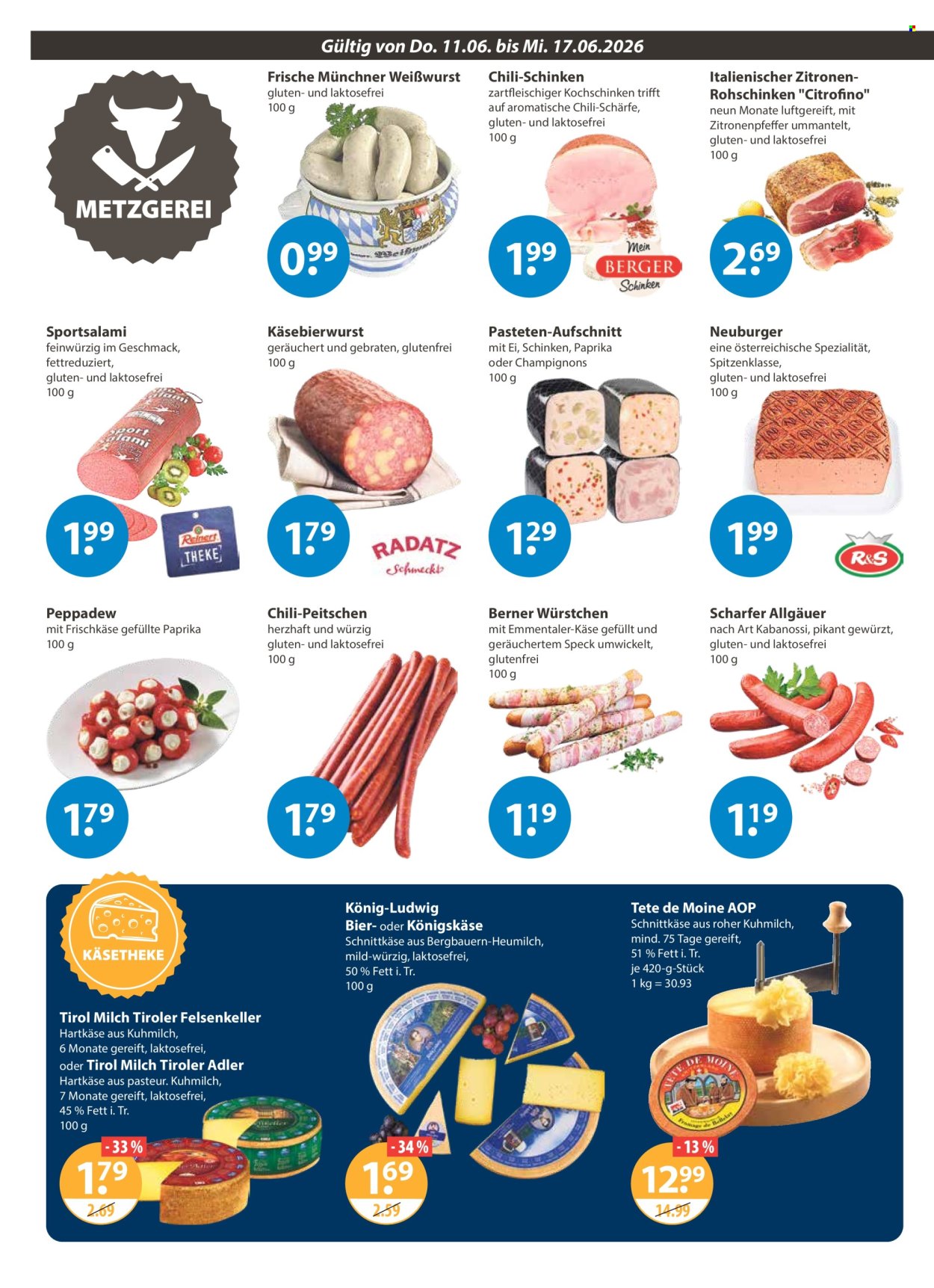 V-Markt Prospekte  - 11.06.2026 - 17.06.2026. Seite 2