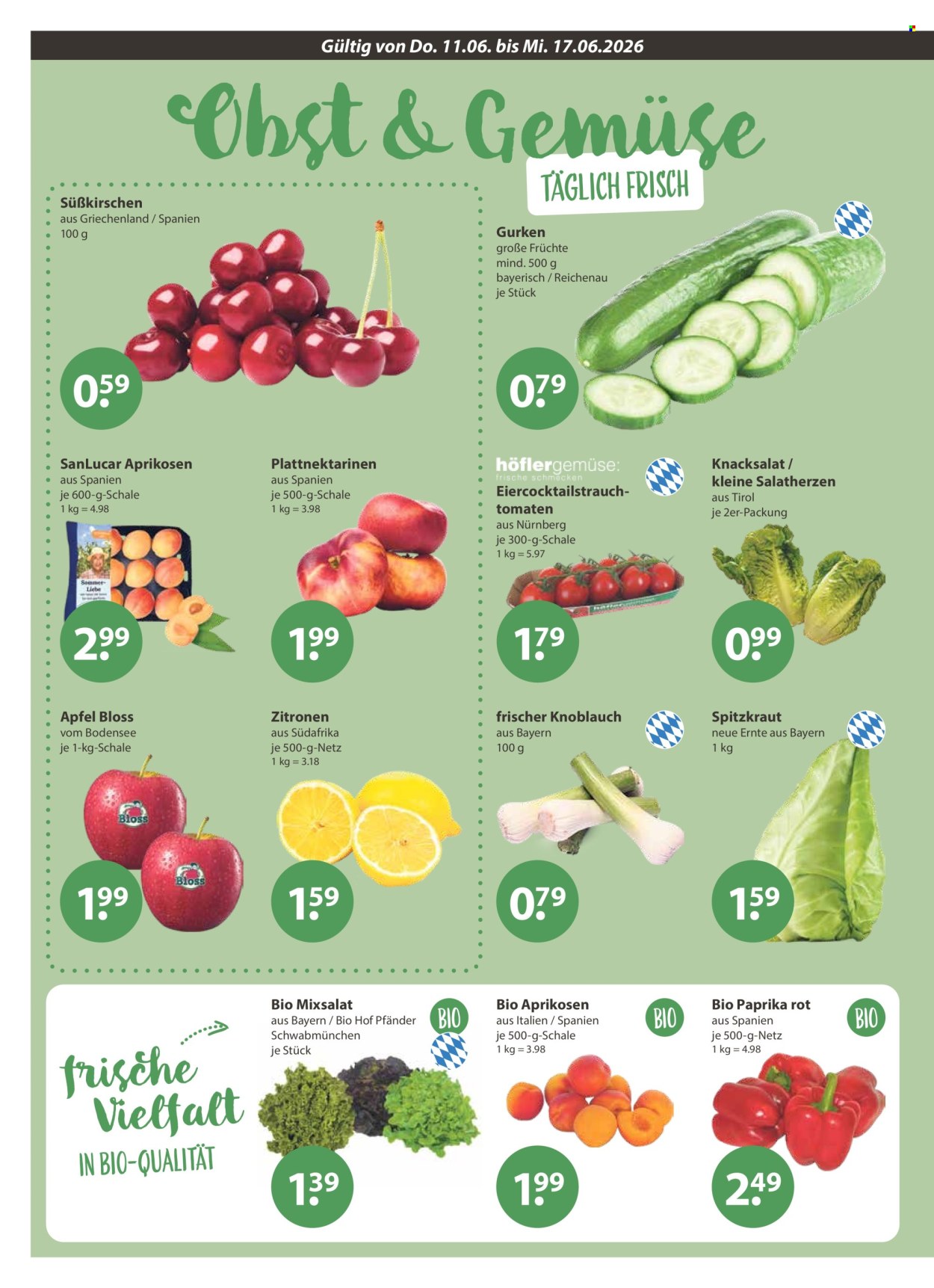 V-Markt Prospekte  - 11.06.2026 - 17.06.2026. Seite 4