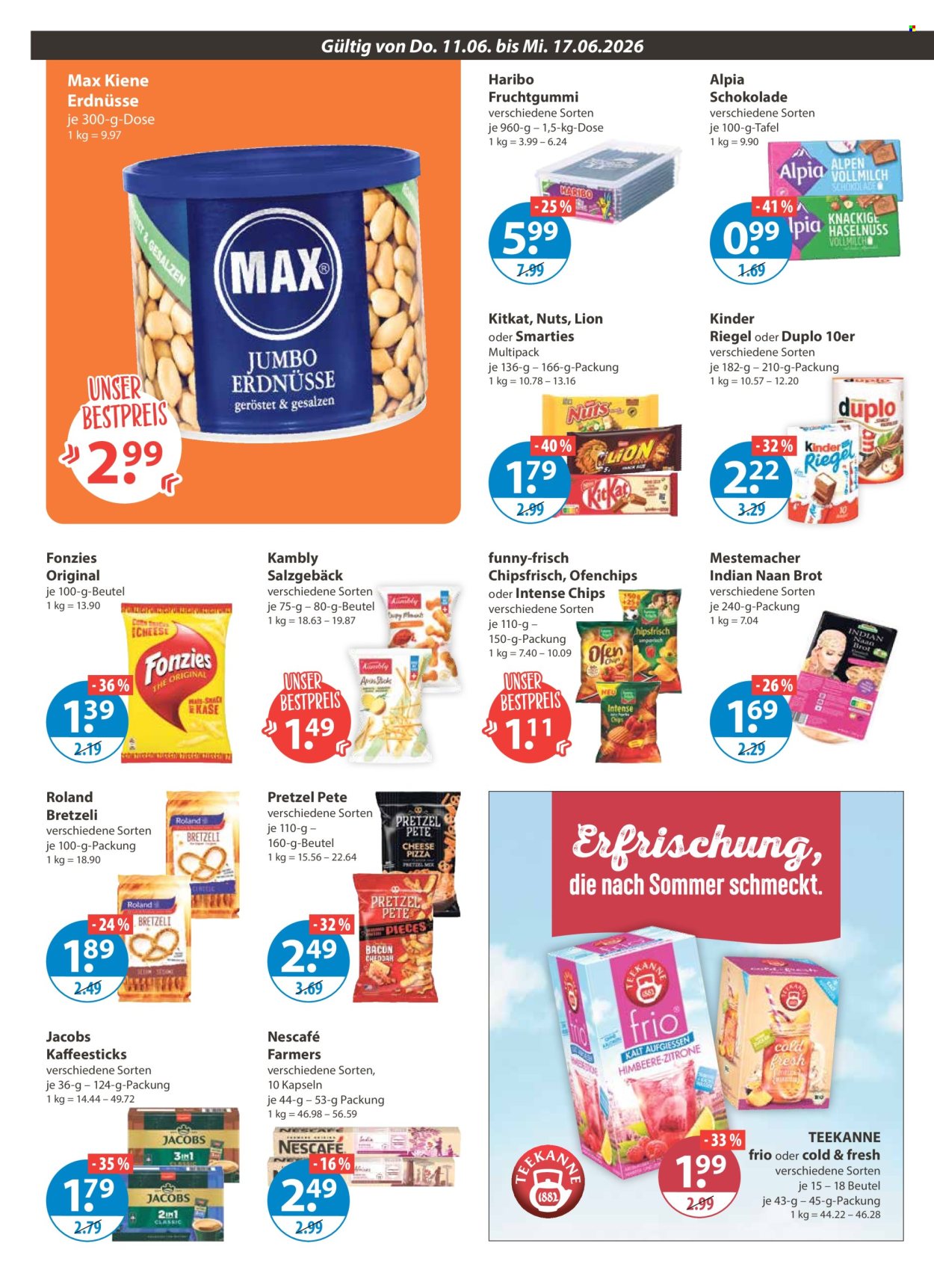 V-Markt Prospekte  - 11.06.2026 - 17.06.2026. Seite 8