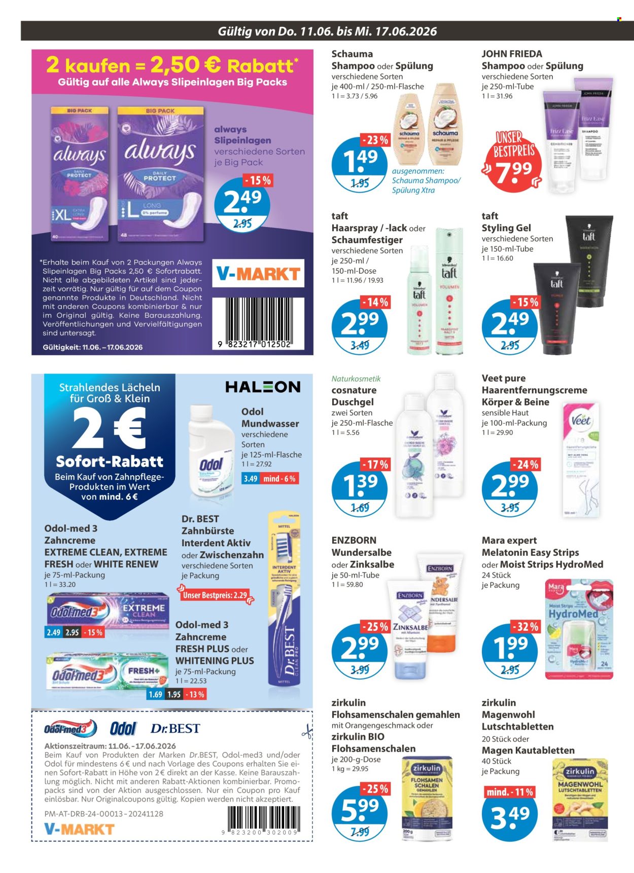 V-Markt Prospekte  - 11.06.2026 - 17.06.2026. Seite 10