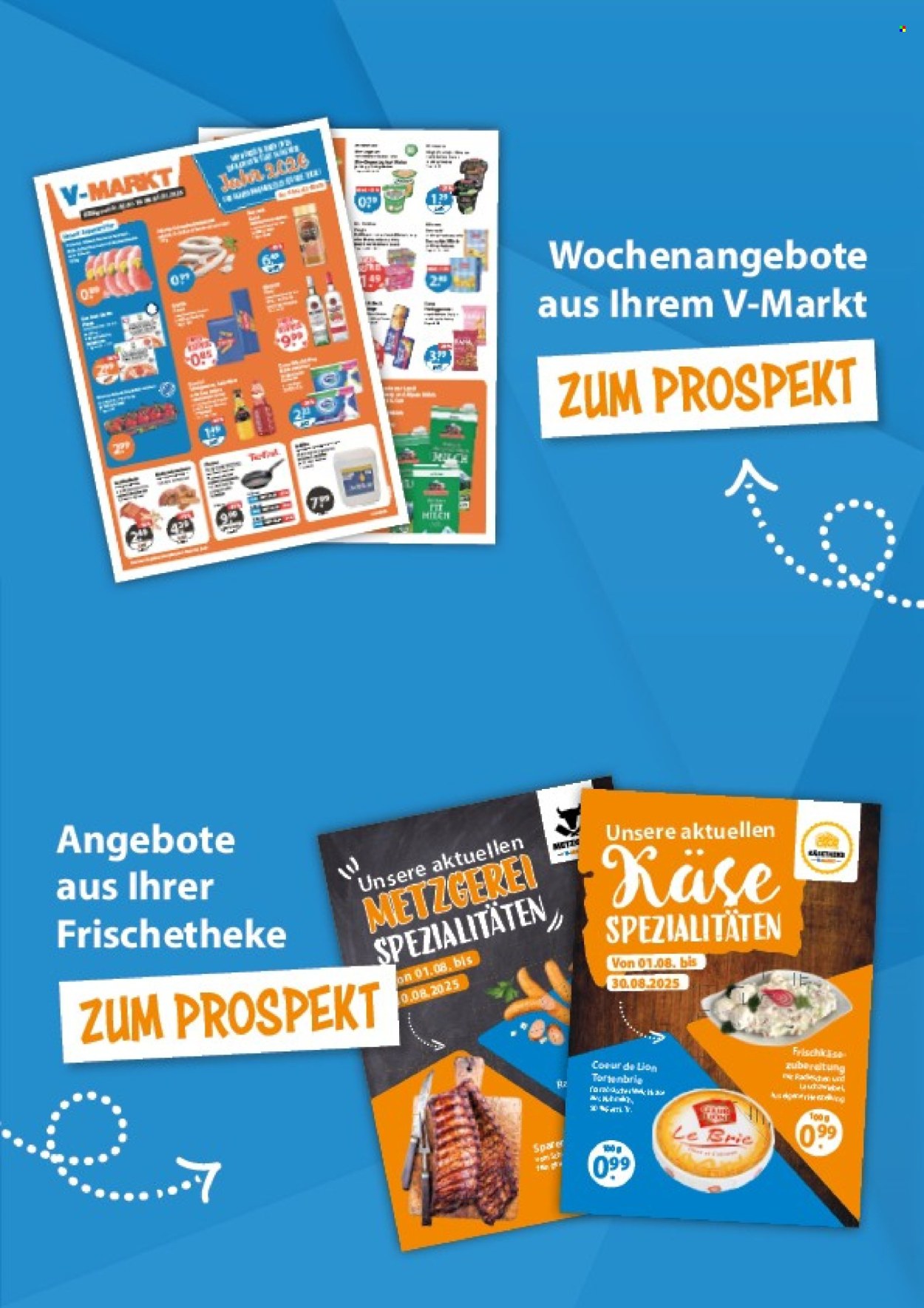 V-Markt Prospekte  - 8.06.2026 - 10.06.2026. Seite 4