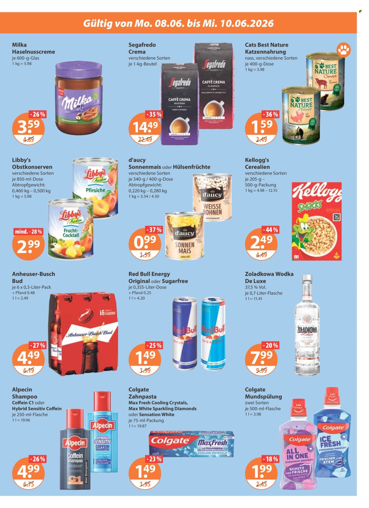Leták V-Markt - 8.6.2026 - 10.6.2026. Strana 3