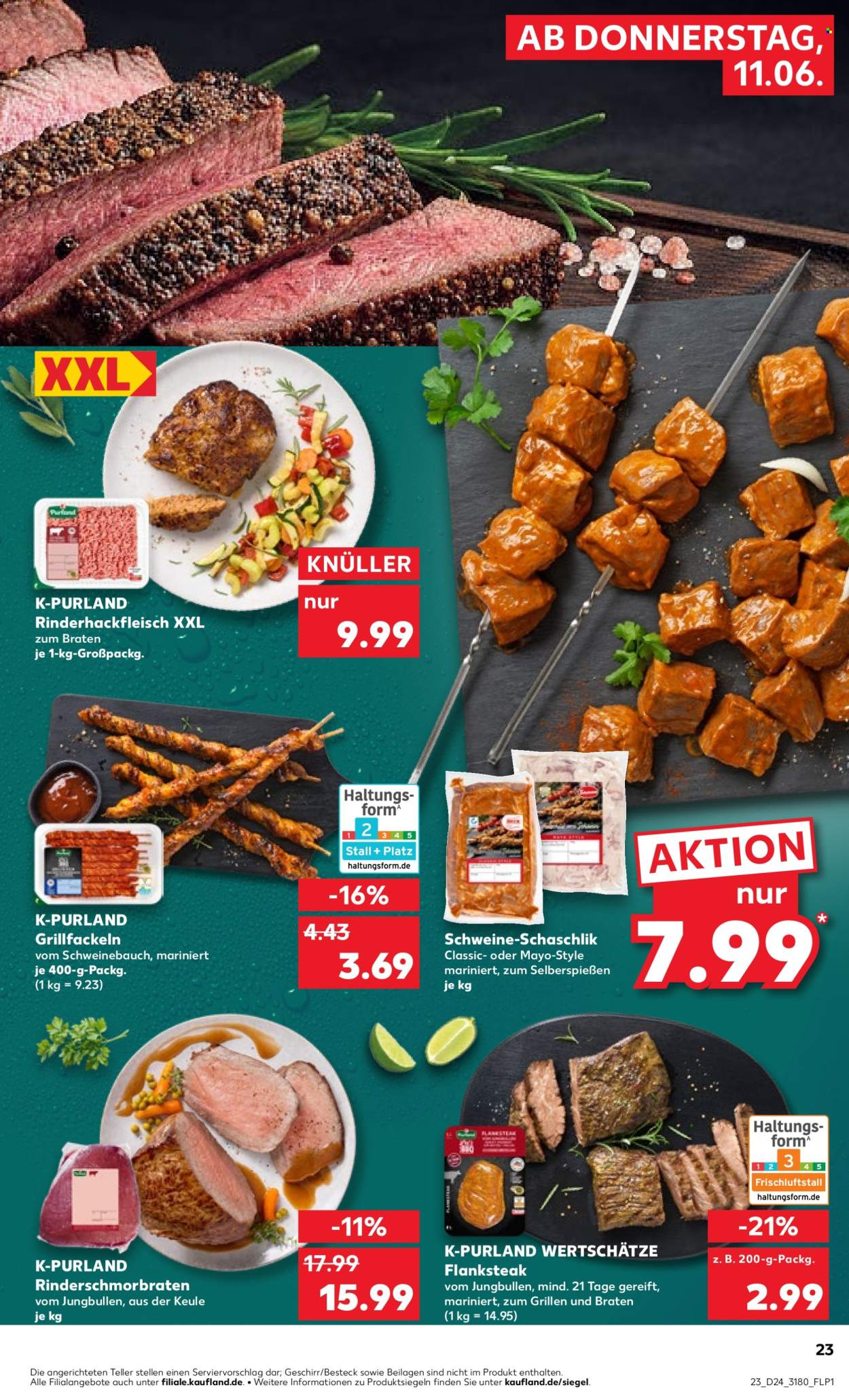 Kaufland Prospekte  - 11.06.2026 - 17.06.2026. Seite 23