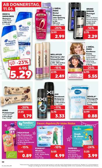 thumbnail - PAMPERS Feuchttücher