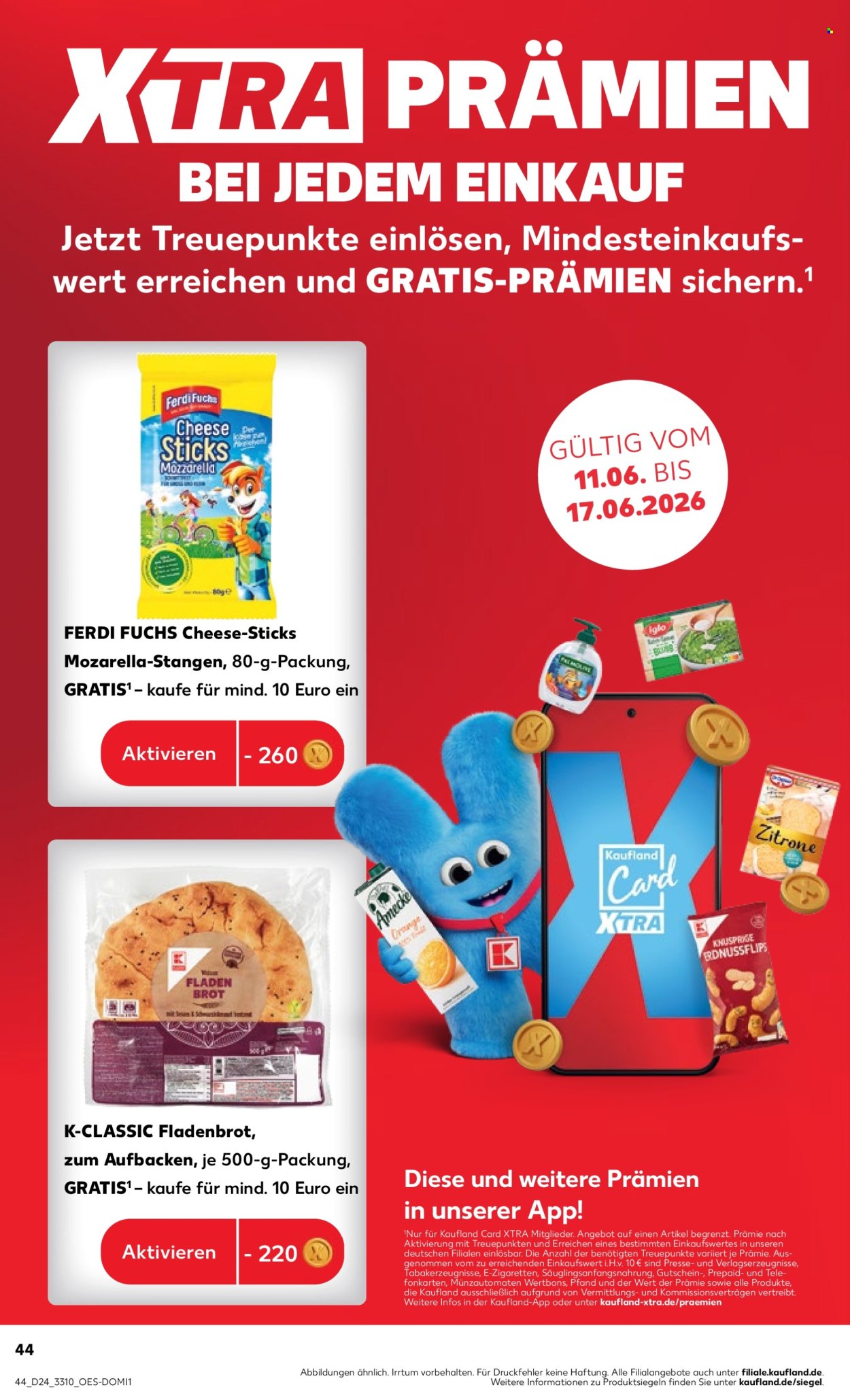 Leták Kaufland - 11.6.2026 - 17.6.2026. Strana 53