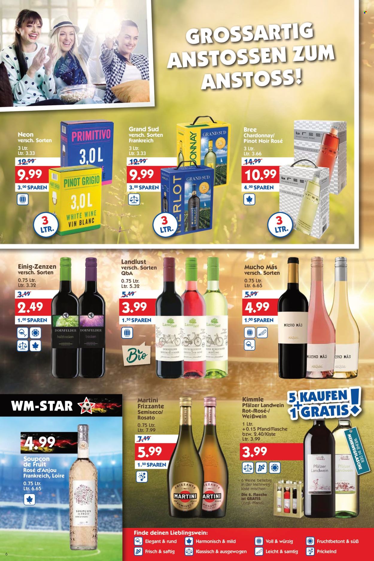 Leták Hol'ab! Getränkemarkt - 8.6.2026 - 13.6.2026. Strana 6