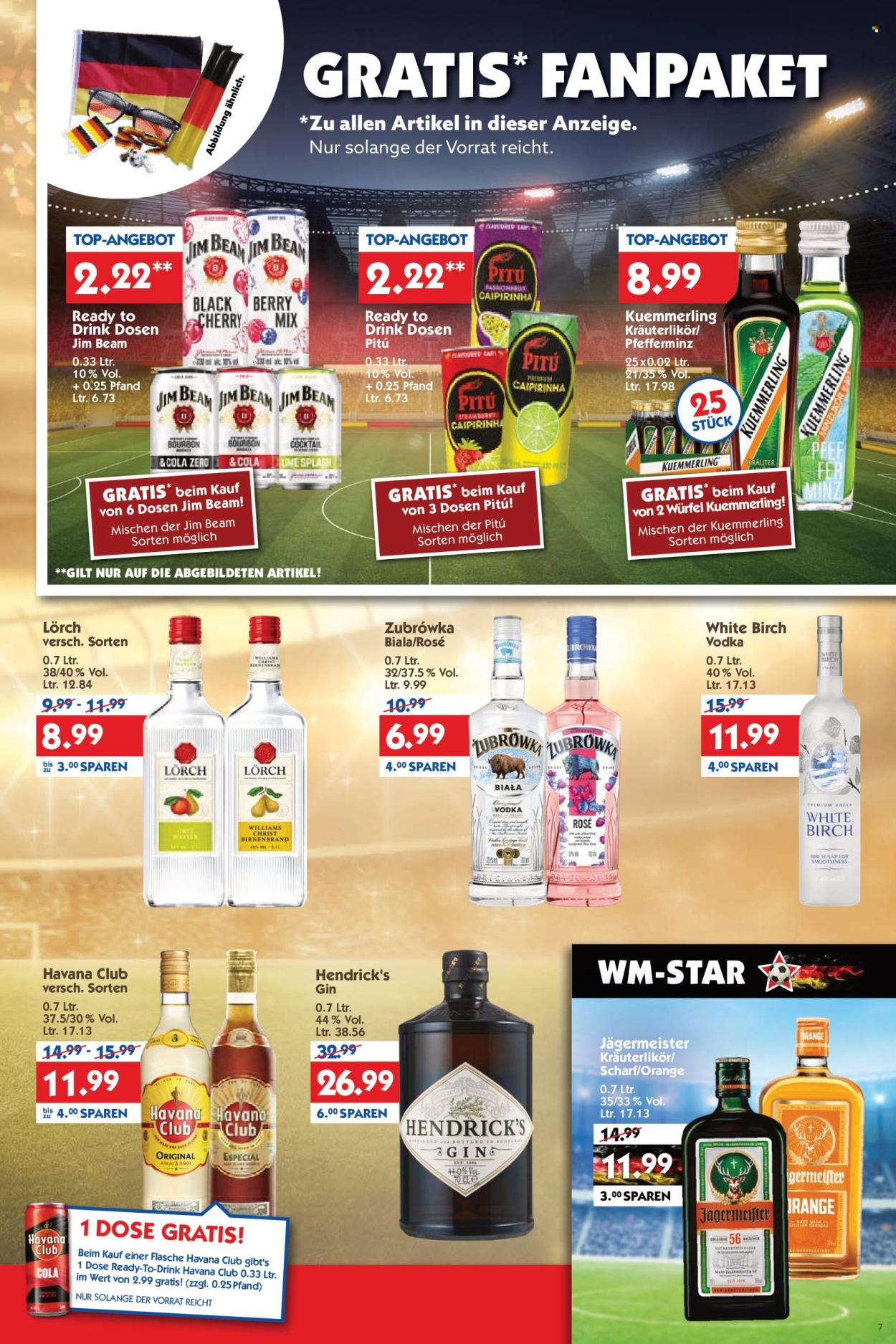 Leták Hol'ab! Getränkemarkt - 8.6.2026 - 13.6.2026. Strana 7