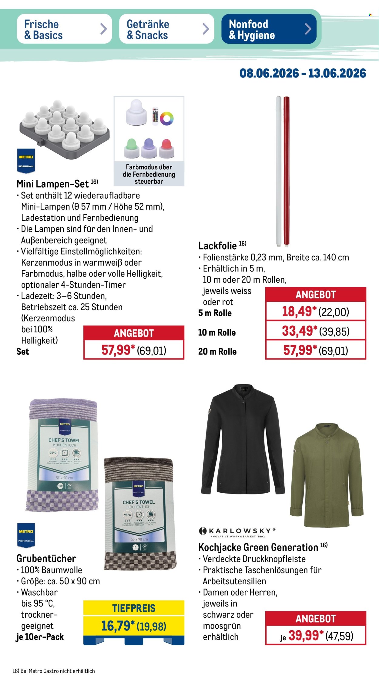 Leták Metro - 8.6.2026 - 13.6.2026. Strana 44