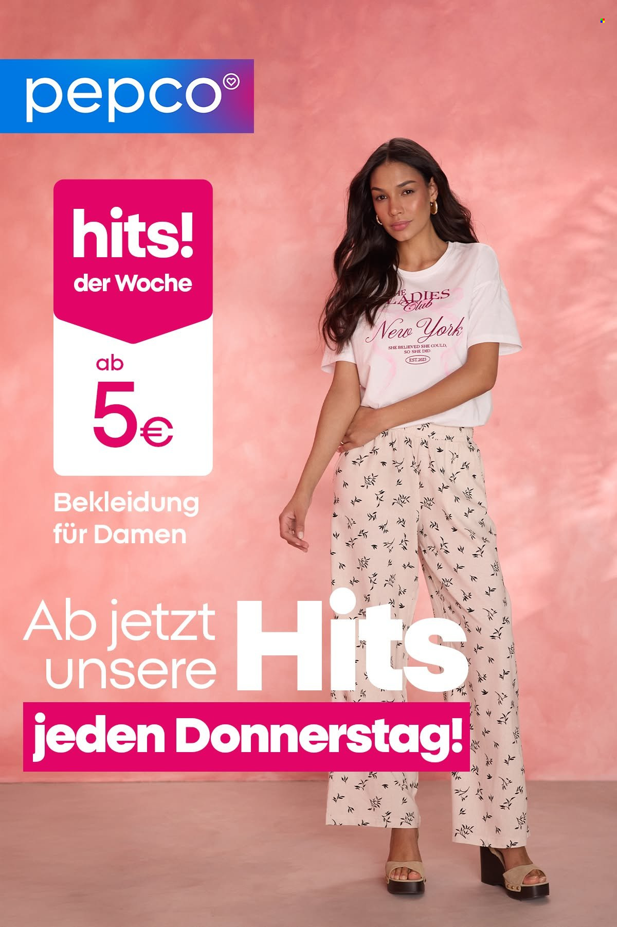 Pepco Prospekte  - 4.06.2026 - 10.06.2026. Seite 1