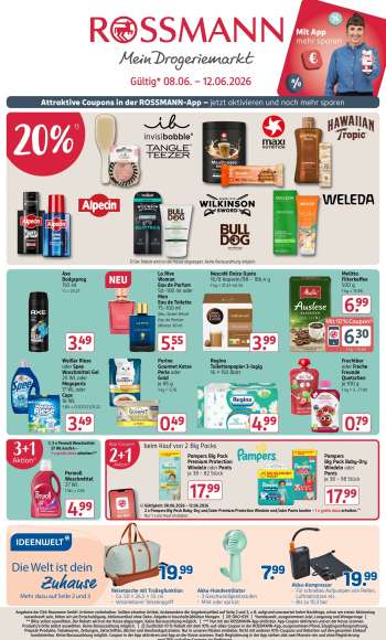 Prospekte Rossmann - 6.06.2026 - 12.06.2026.