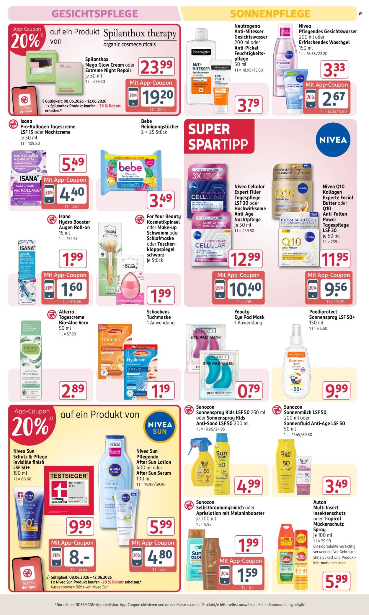 Rossmann Prospekte  - 6.06.2026 - 12.06.2026. Seite 10
