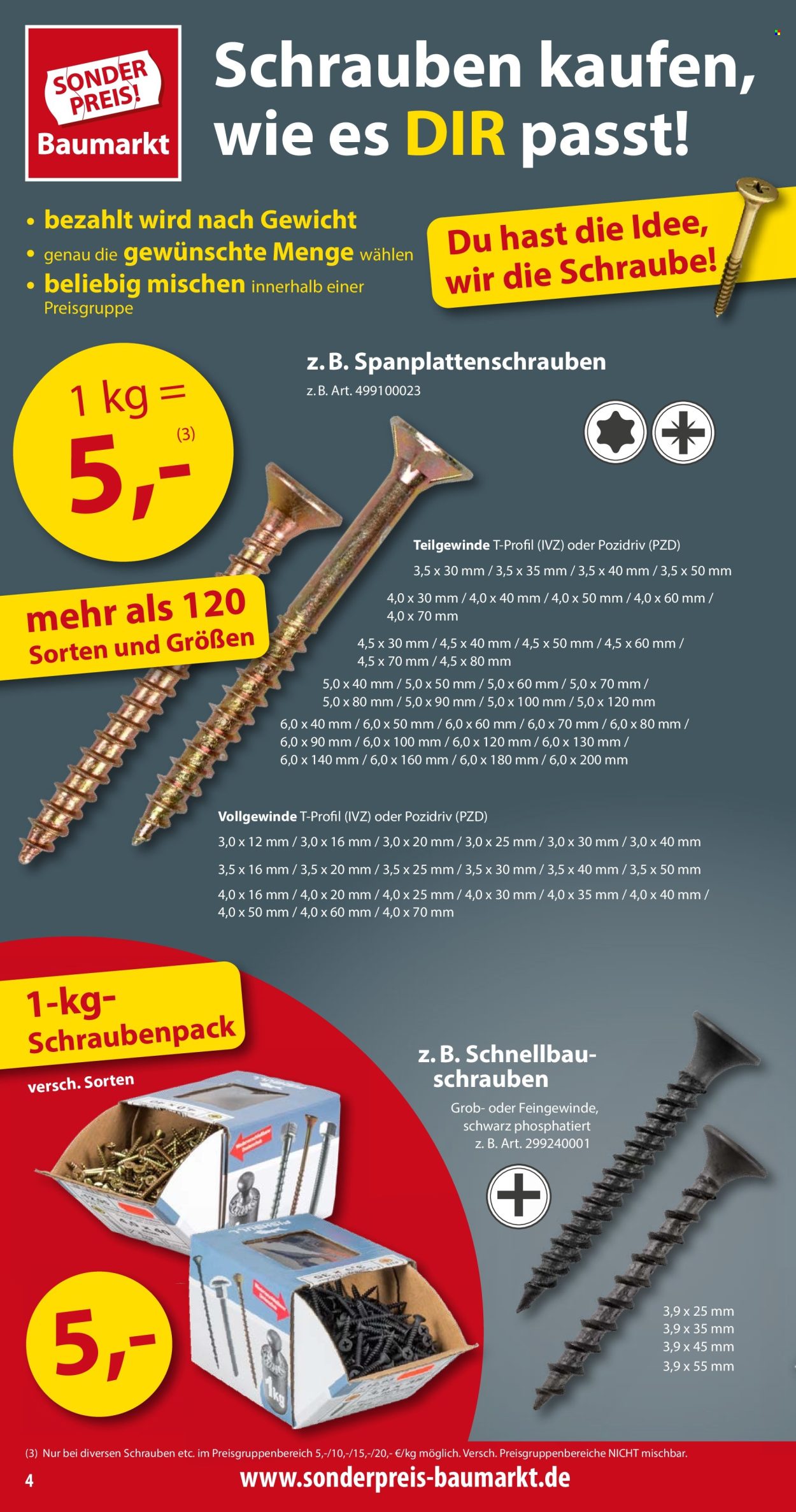 Sonderpreis-Baumarkt Prospekte  - 13.06.2026 - 19.06.2026. Seite 4