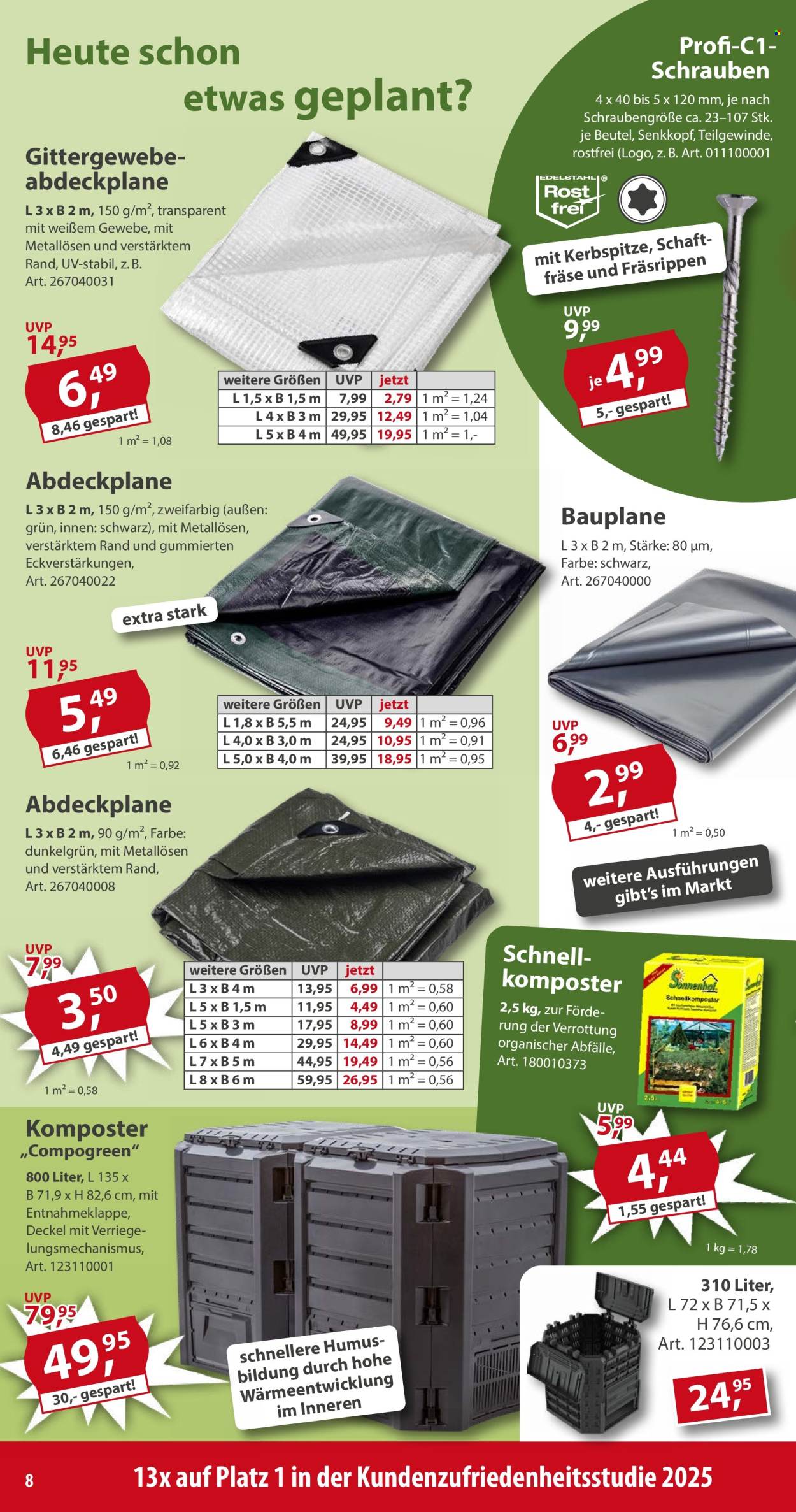 Sonderpreis-Baumarkt Prospekte  - 13.06.2026 - 19.06.2026. Seite 8