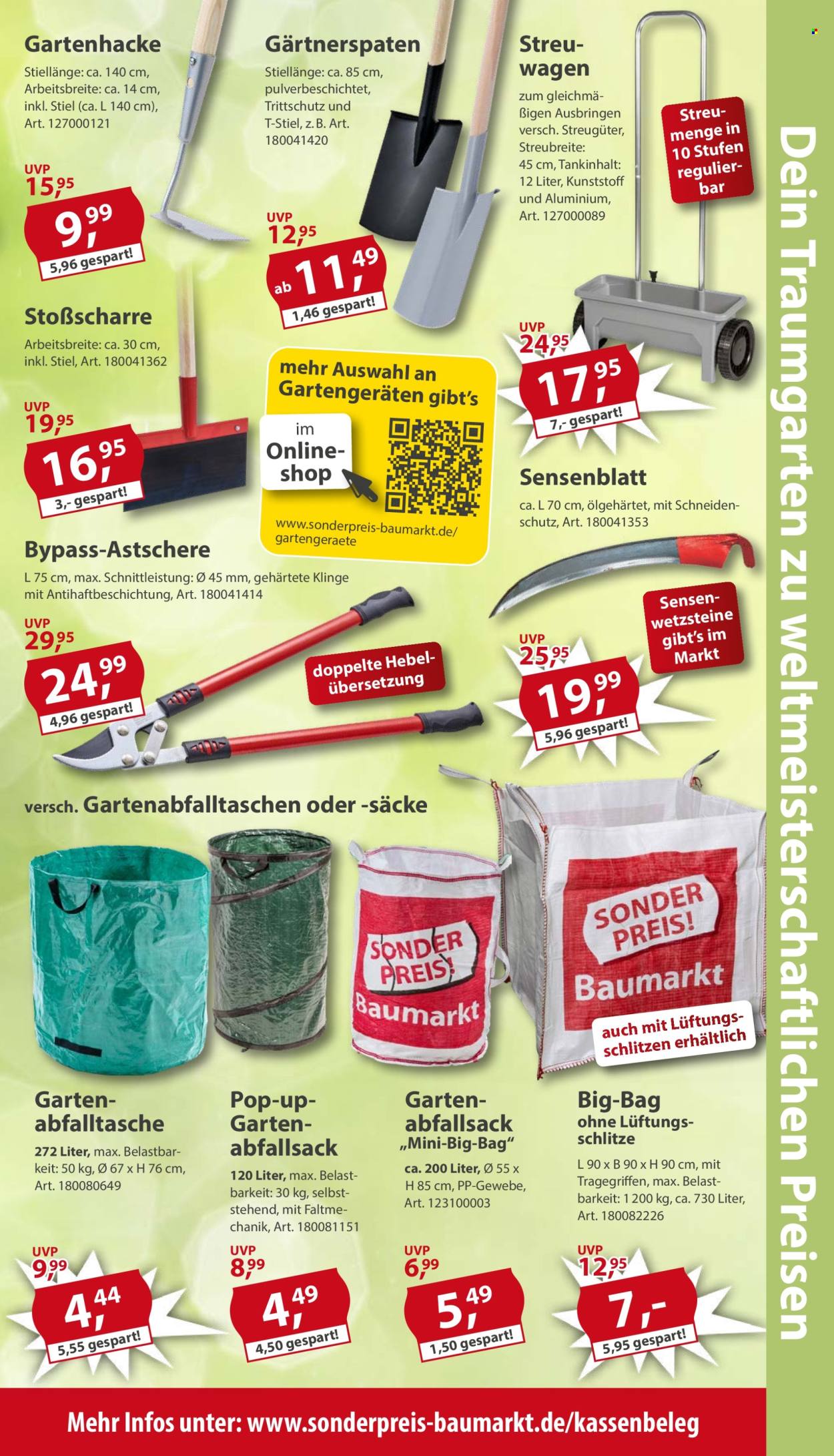 Sonderpreis-Baumarkt Prospekte  - 13.06.2026 - 19.06.2026. Seite 11