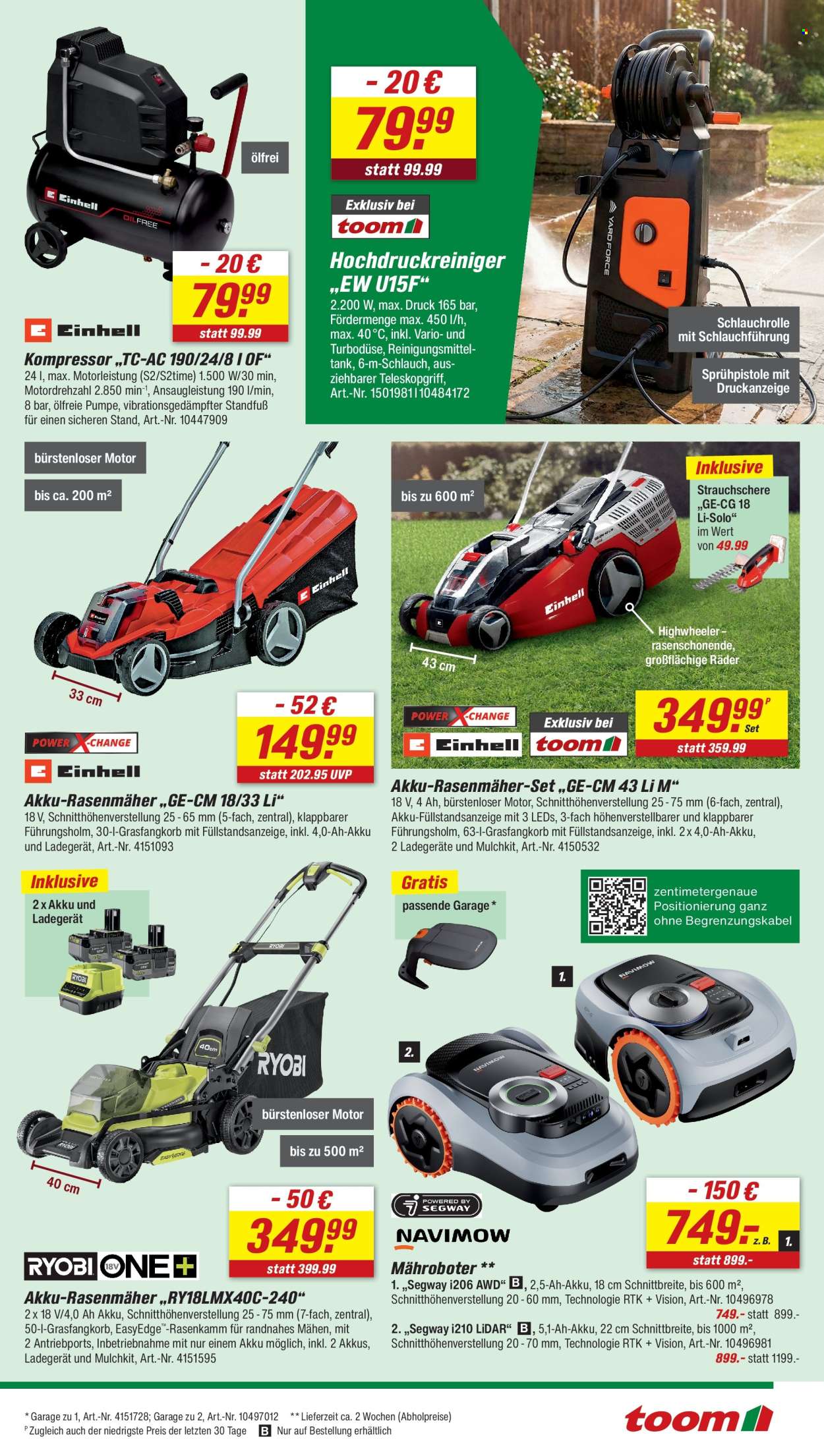 toom Baumarkt Prospekte  - 6.06.2026 - 12.06.2026. Seite 11