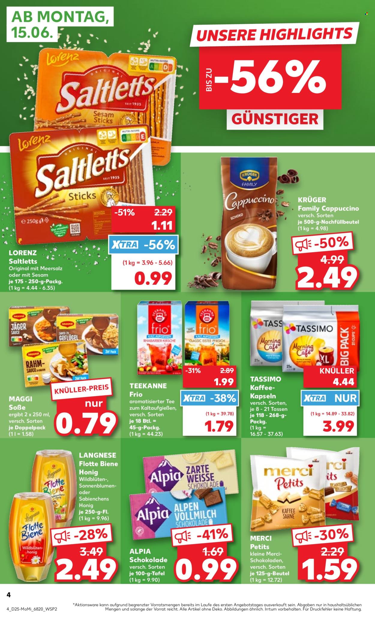 Leták Kaufland - 11.6.2026 - 17.6.2026. Strana 47
