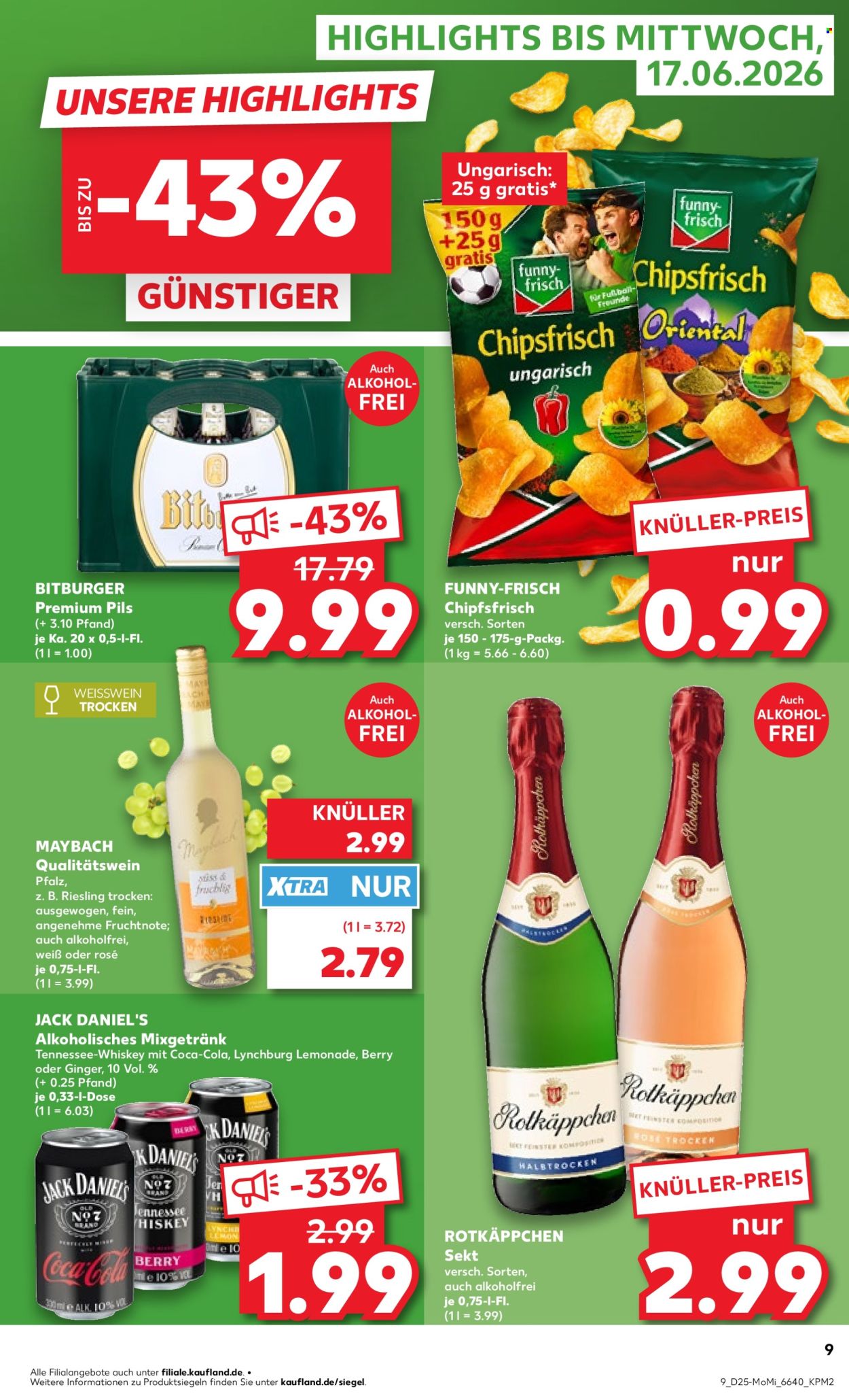Leták Kaufland - 11.6.2026 - 17.6.2026. Strana 52