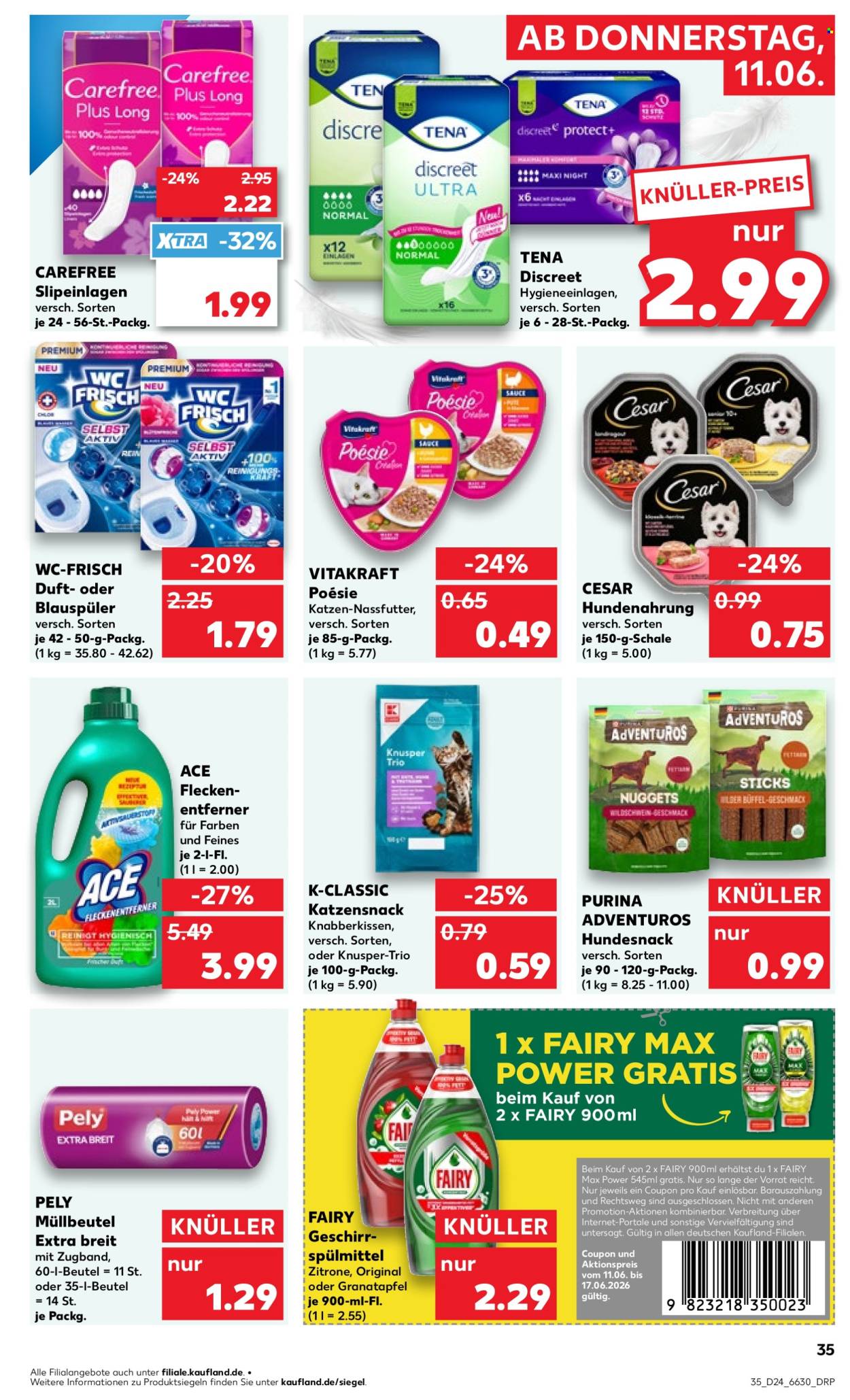 Leták Kaufland - 11.6.2026 - 17.6.2026. Strana 35