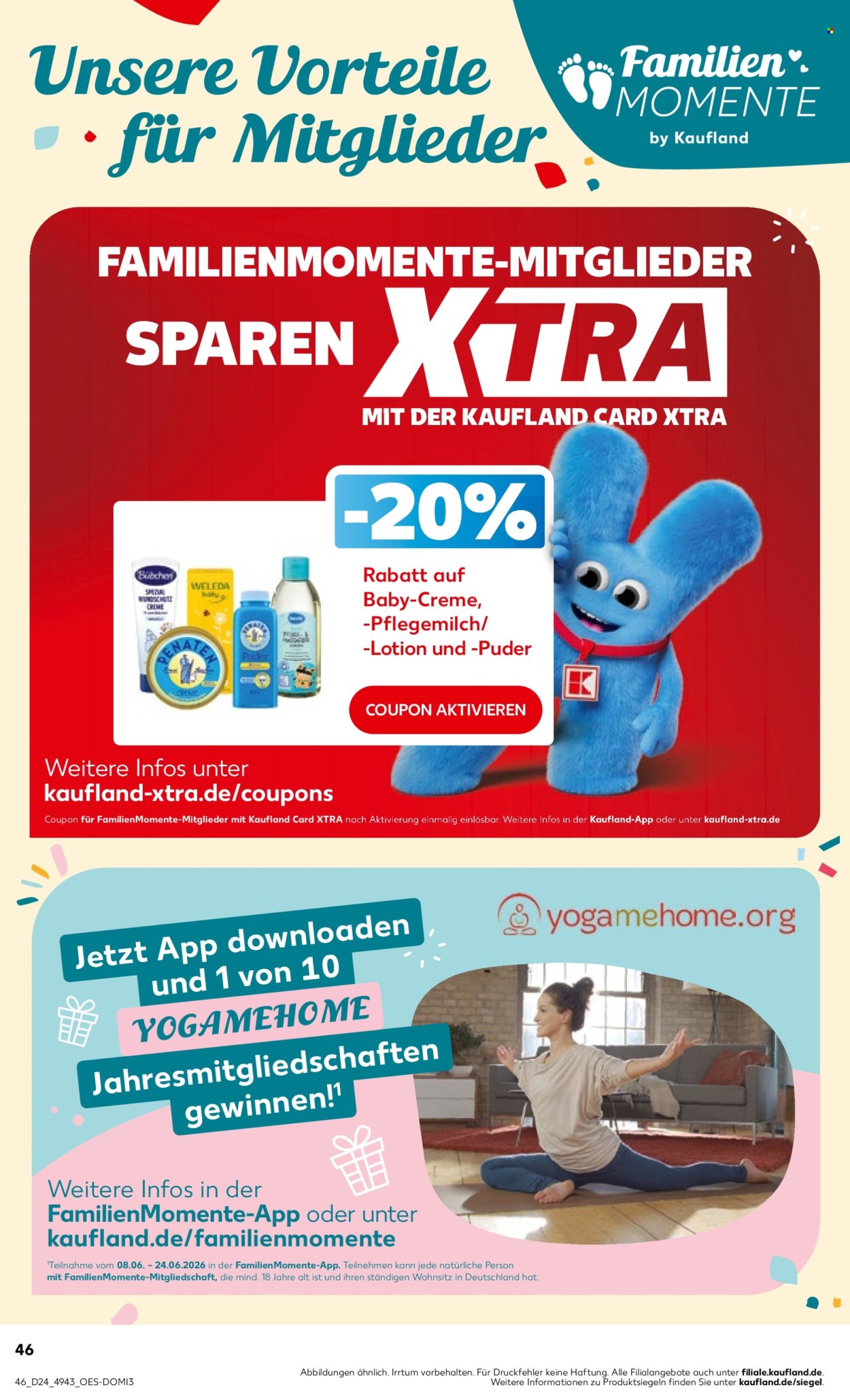 Leták Kaufland - 11.6.2026 - 17.6.2026. Strana 46