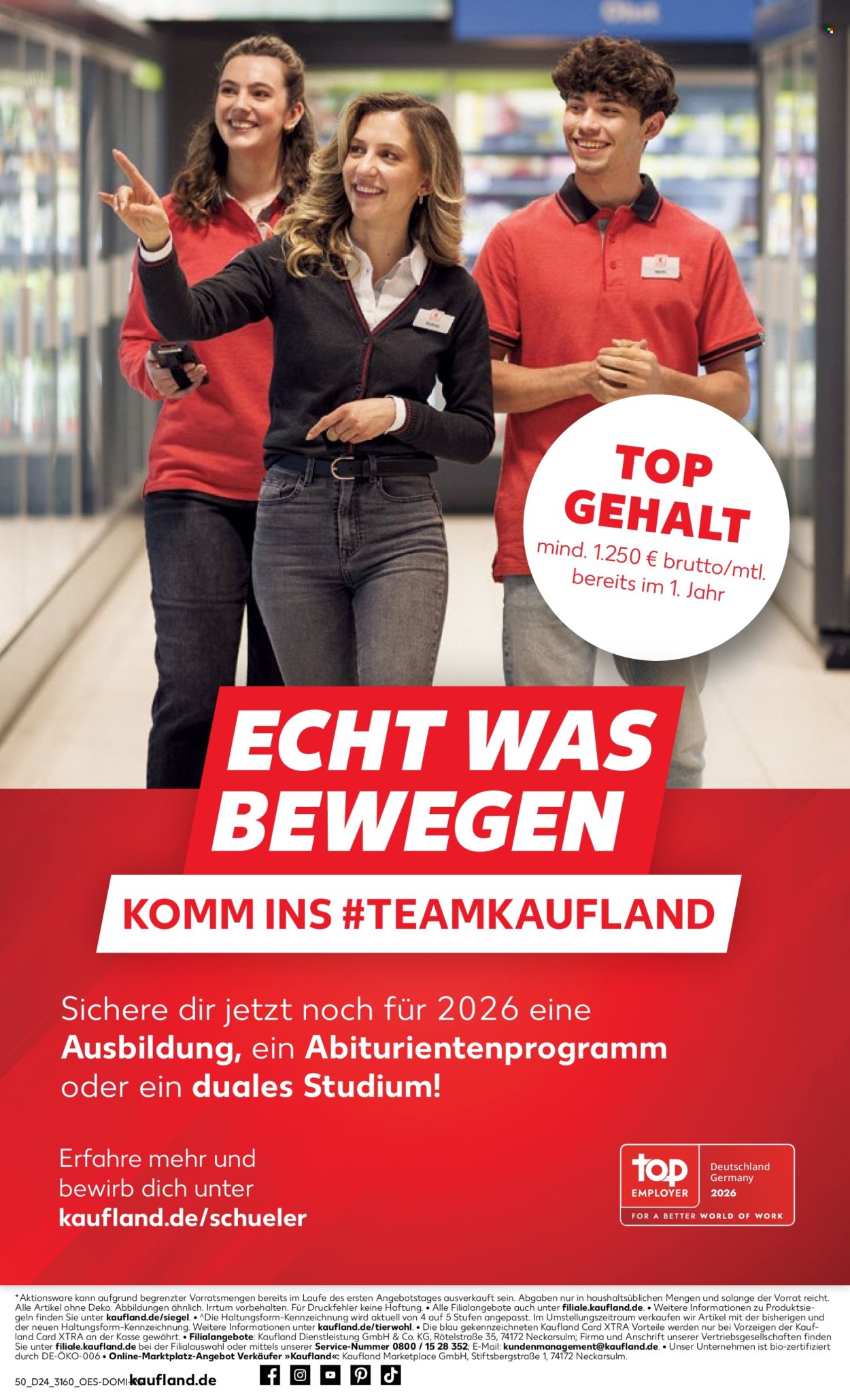 Leták Kaufland - 11.6.2026 - 17.6.2026. Strana 50