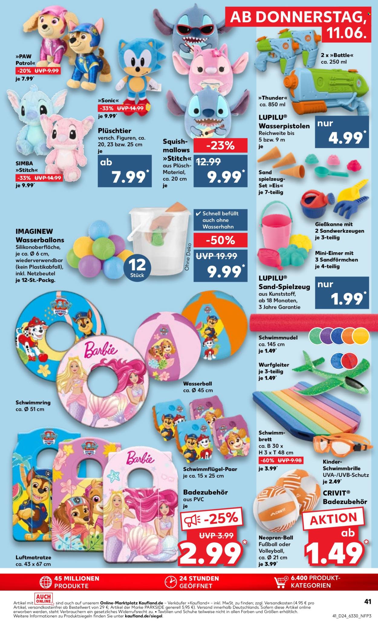 Leták Kaufland - 11.6.2026 - 17.6.2026. Strana 41