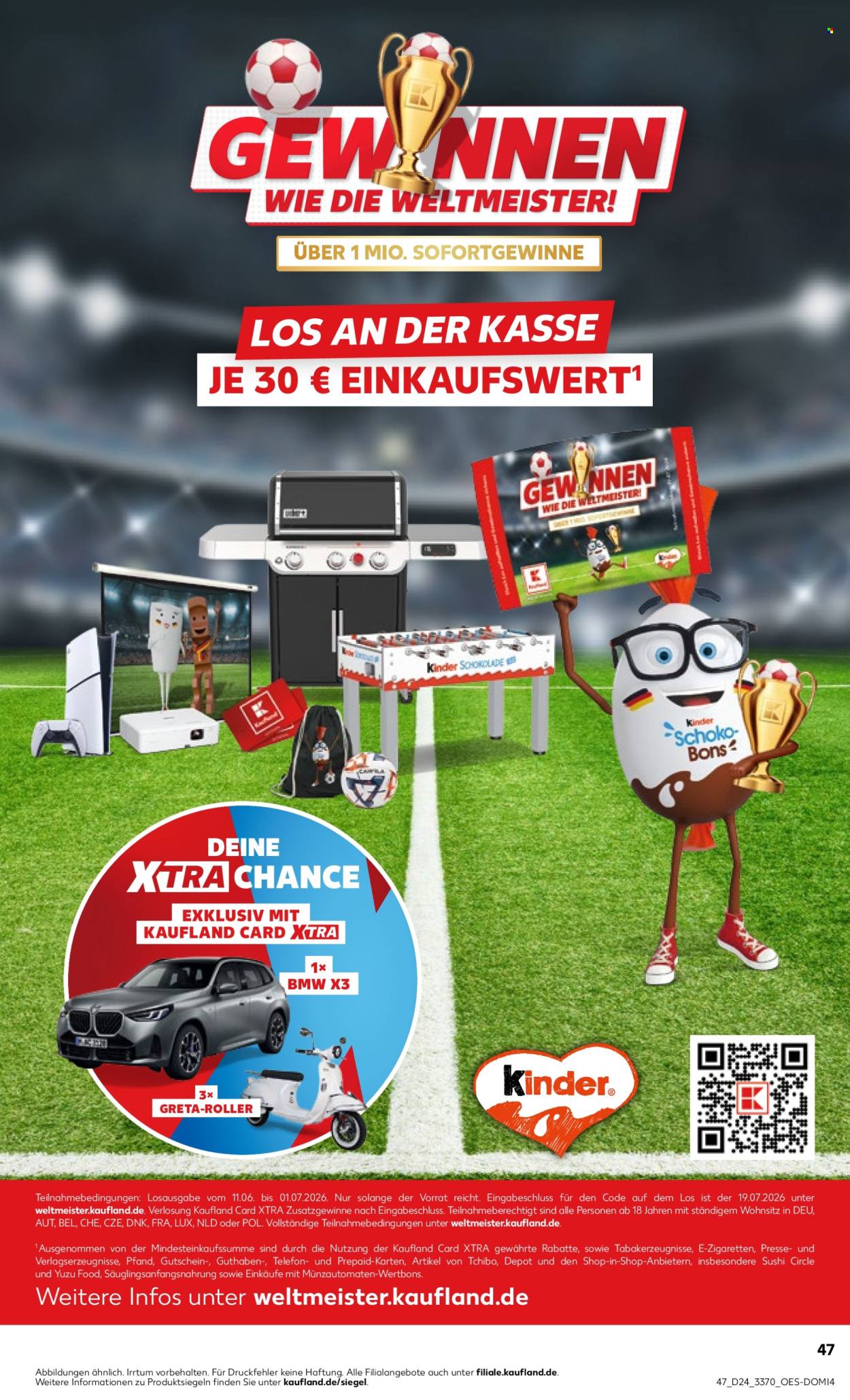 Leták Kaufland - 11.6.2026 - 17.6.2026. Strana 47