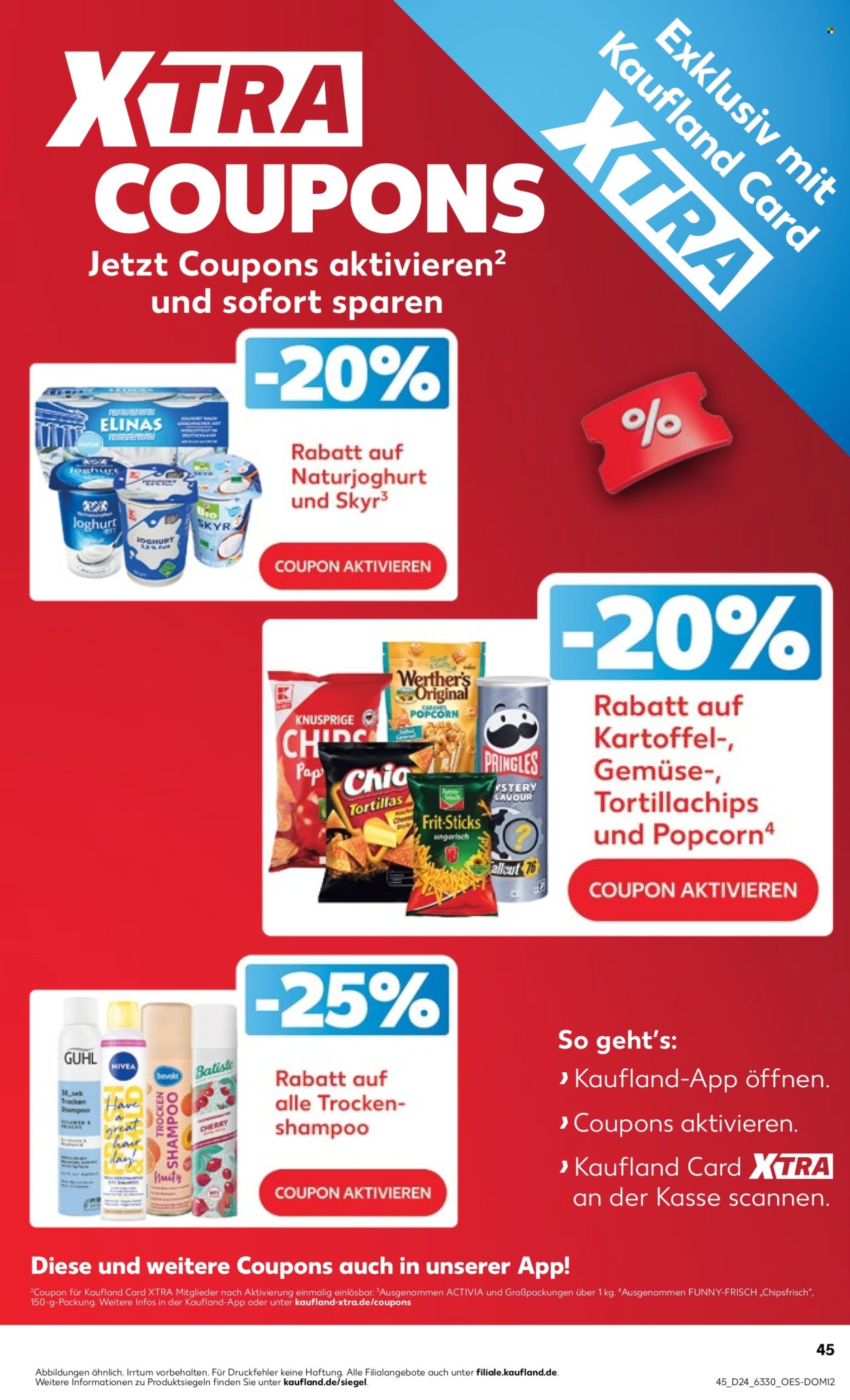 Leták Kaufland - 11.6.2026 - 17.6.2026. Strana 45