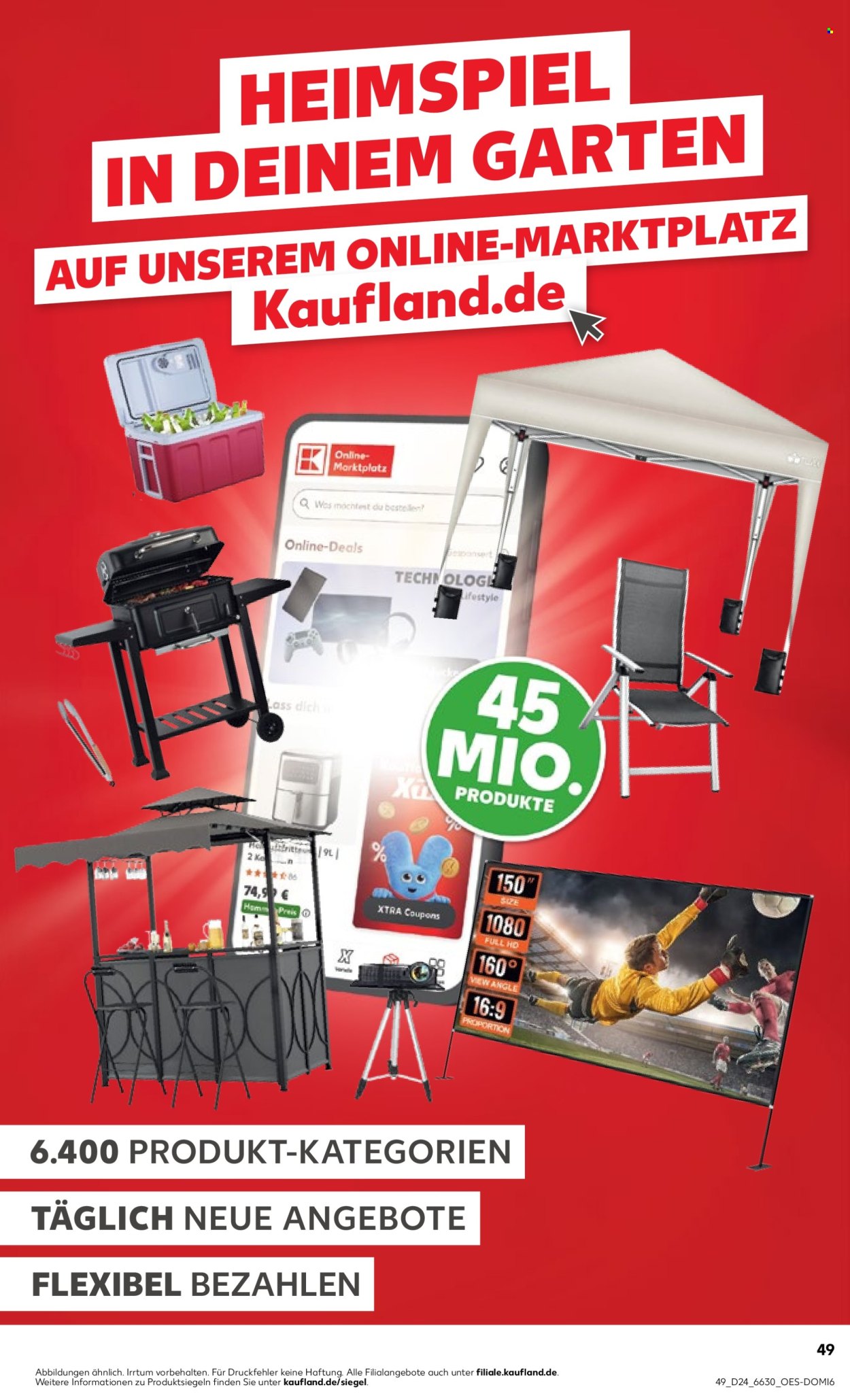 Leták Kaufland - 11.6.2026 - 17.6.2026. Strana 49