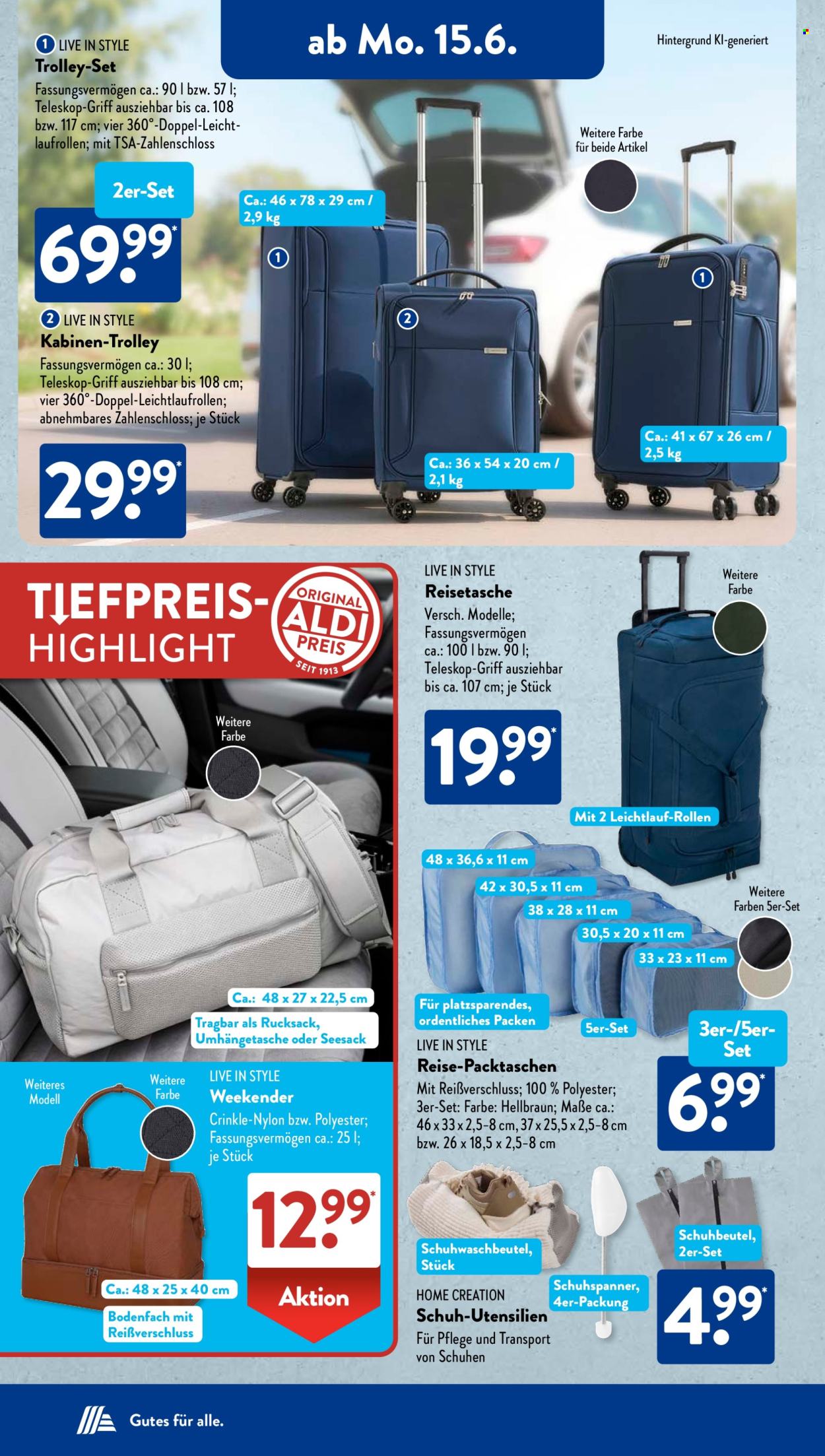 ALDI SÜD Prospekte  - 15.06.2026 - 20.06.2026. Seite 9